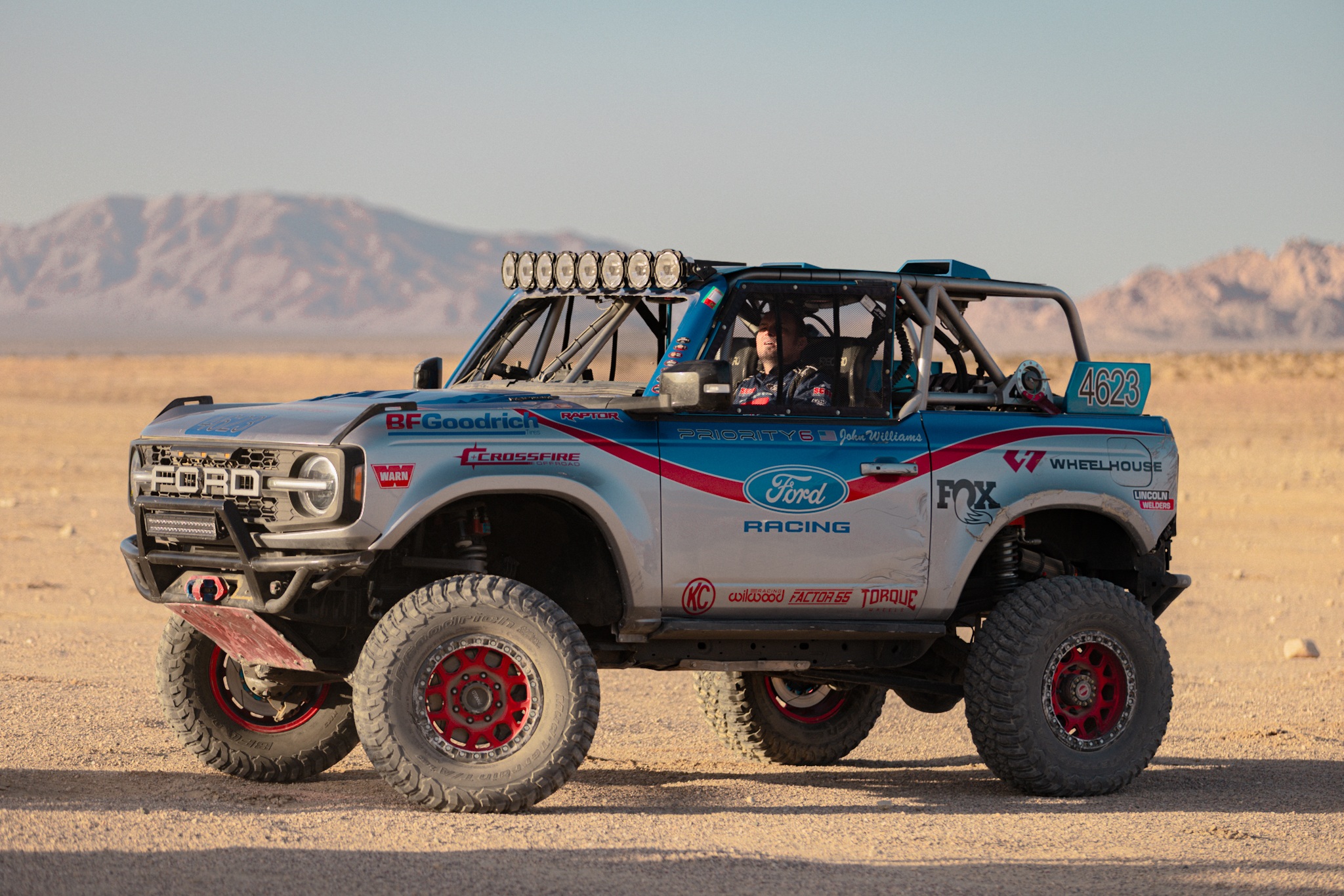 Ford Bronco Raptor 4600 Is Part Race Truck, Part Rolling Laboratory ...