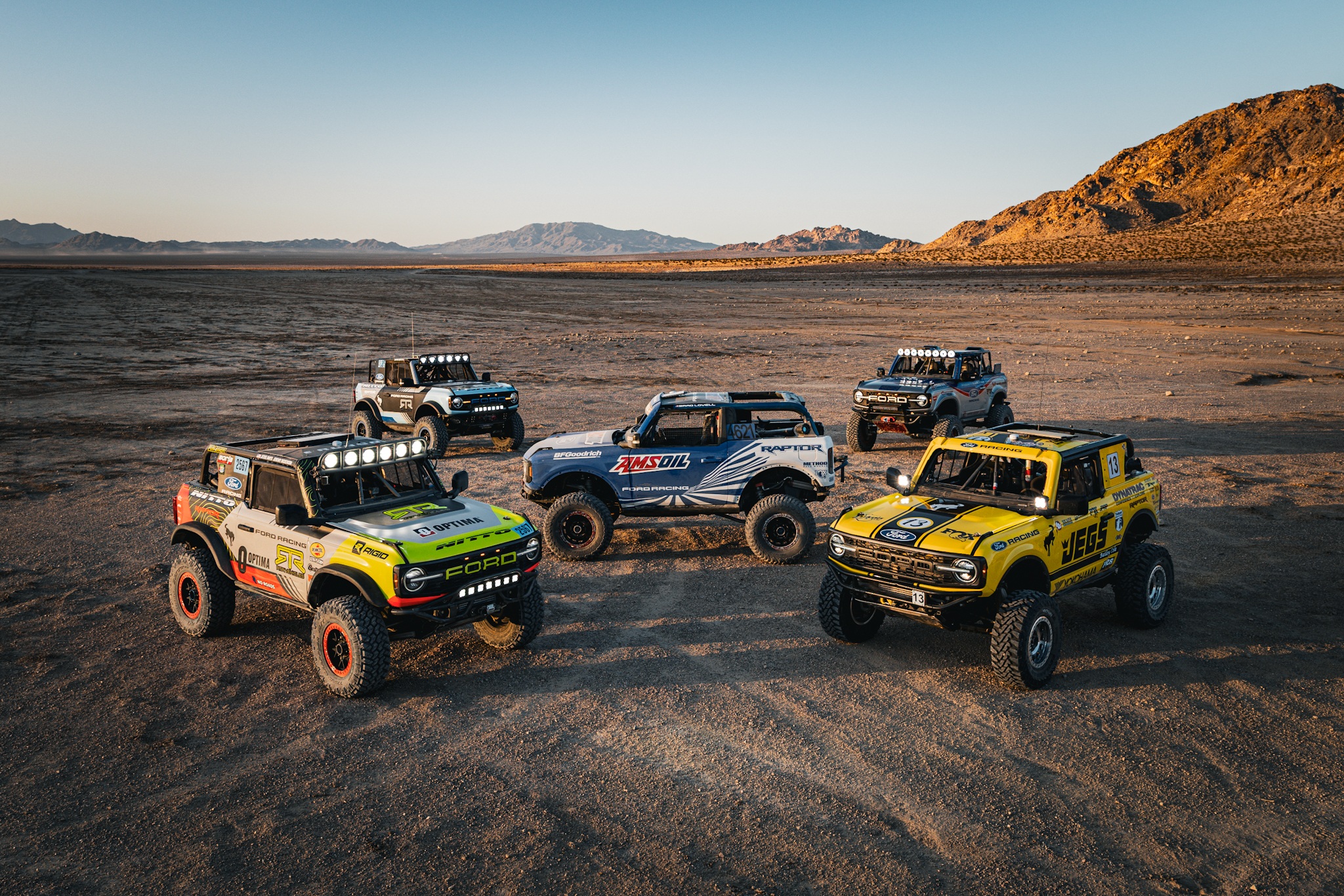 Ford Bronco Raptor 4600 Is Part Race Truck, Part Rolling Laboratory ...