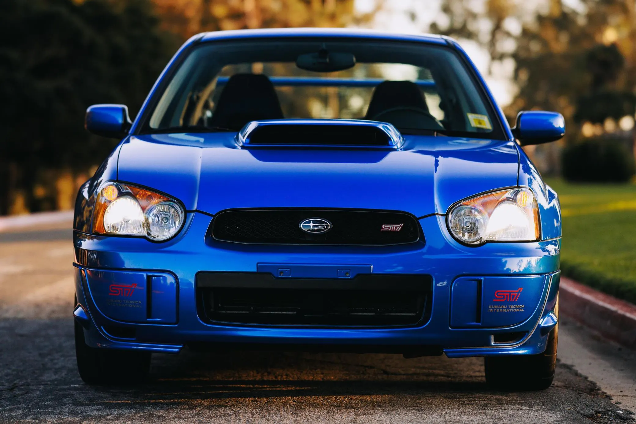 Six-Figure Subaru: 2004 WRX STi Sells for $112K - Hagerty Media