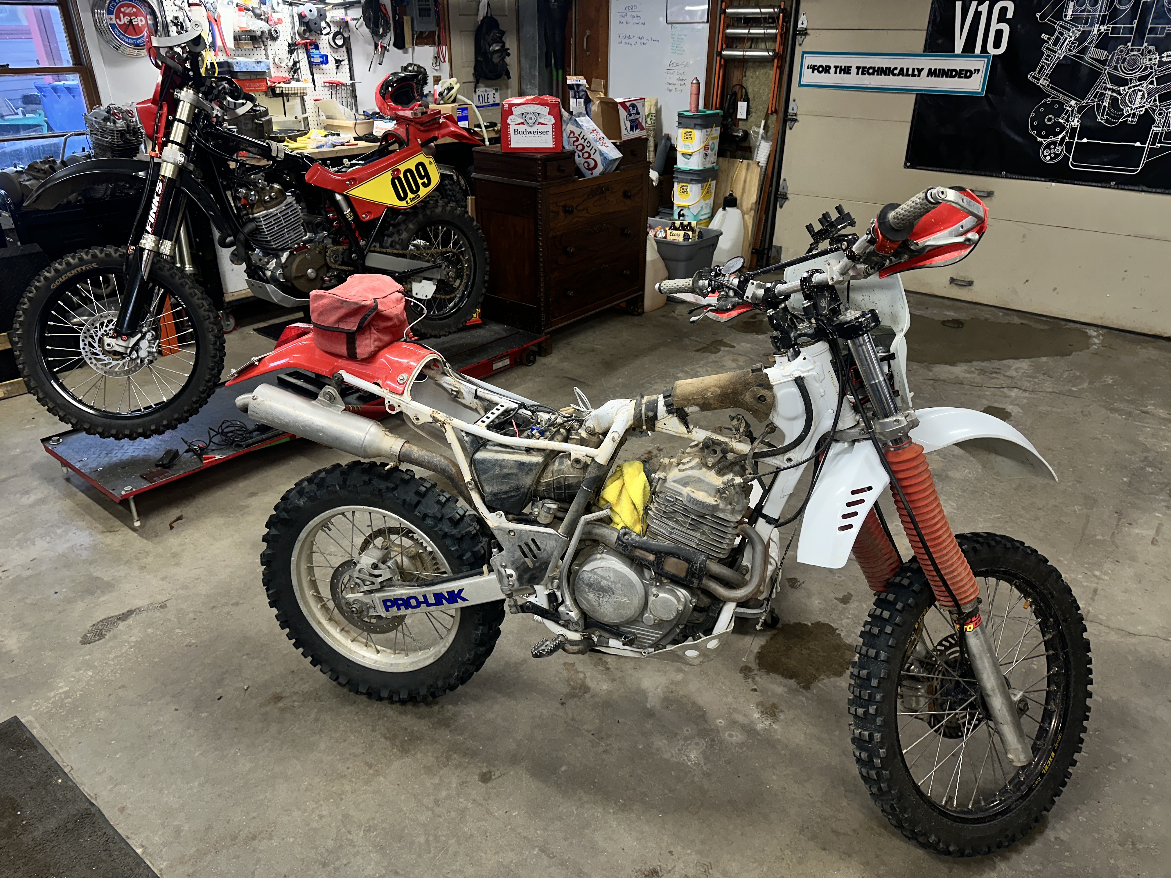 For Me and My Broken XR600R, Fun Is a Long Way Off - Hagerty Media