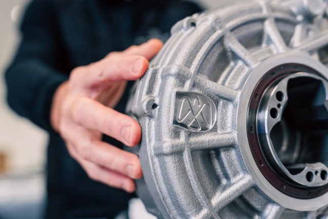 McMurtry Gearbox for Electric Powertrains