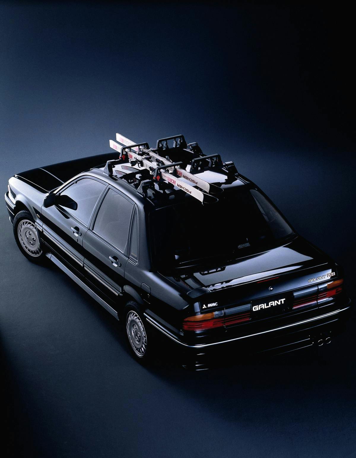 Before the Evo, the Galant VR-4 Was Mitsubishi's WRC Vanguard