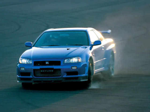 1999-2002 年 R34 日產 Skyline GT-R 購車指南