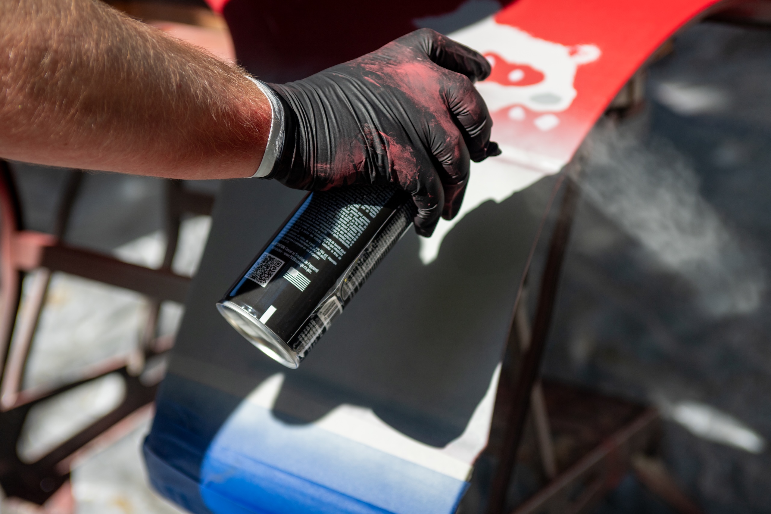 What We Wish Someone Had Told Us Before We Painted with Rattle Cans ...