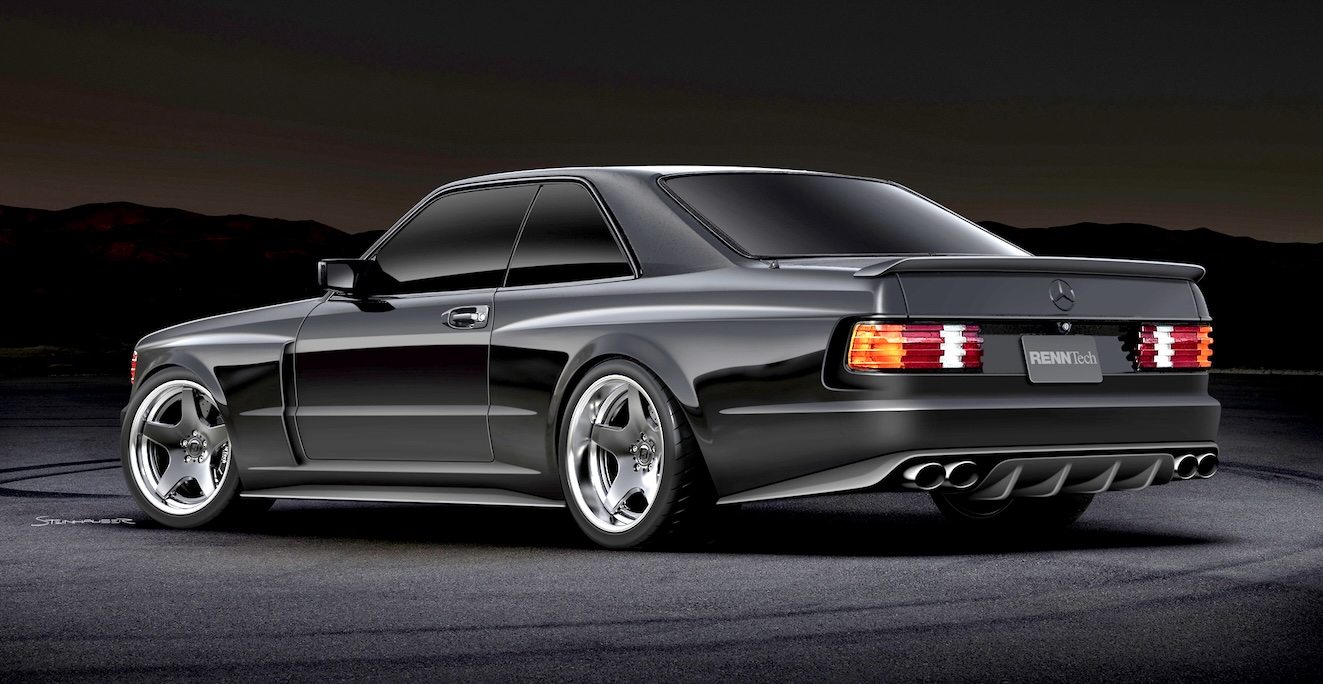 The Renntech Sledgehammer Is the V-12 SEC Mercedes Didn't Dare