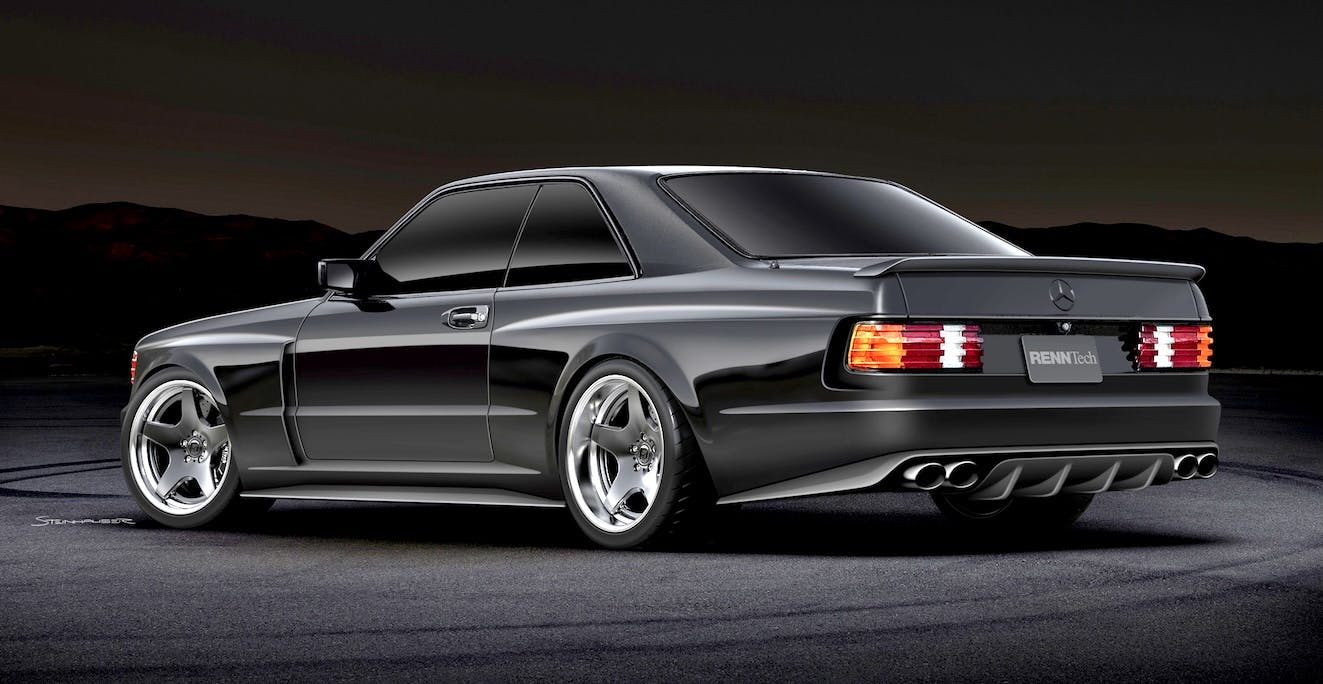 The Renntech Sledgehammer is the V-12 SEC Mercedes Didn't Dare Build