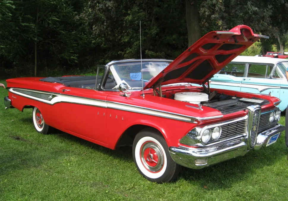 The Man Who Killed Edsel Even Before It Failed - Hagerty Media