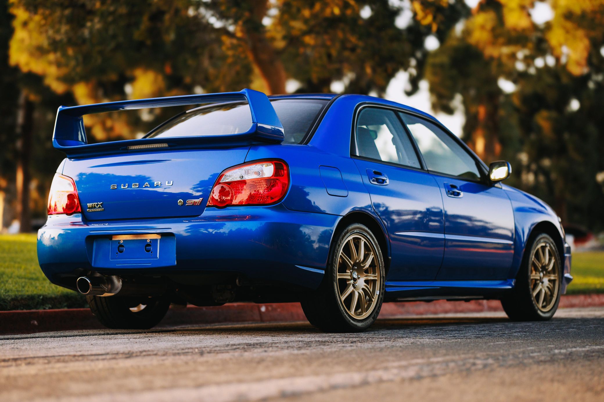 Six-Figure Subaru: 2004 WRX STi Sells for $112K - Hagerty Media