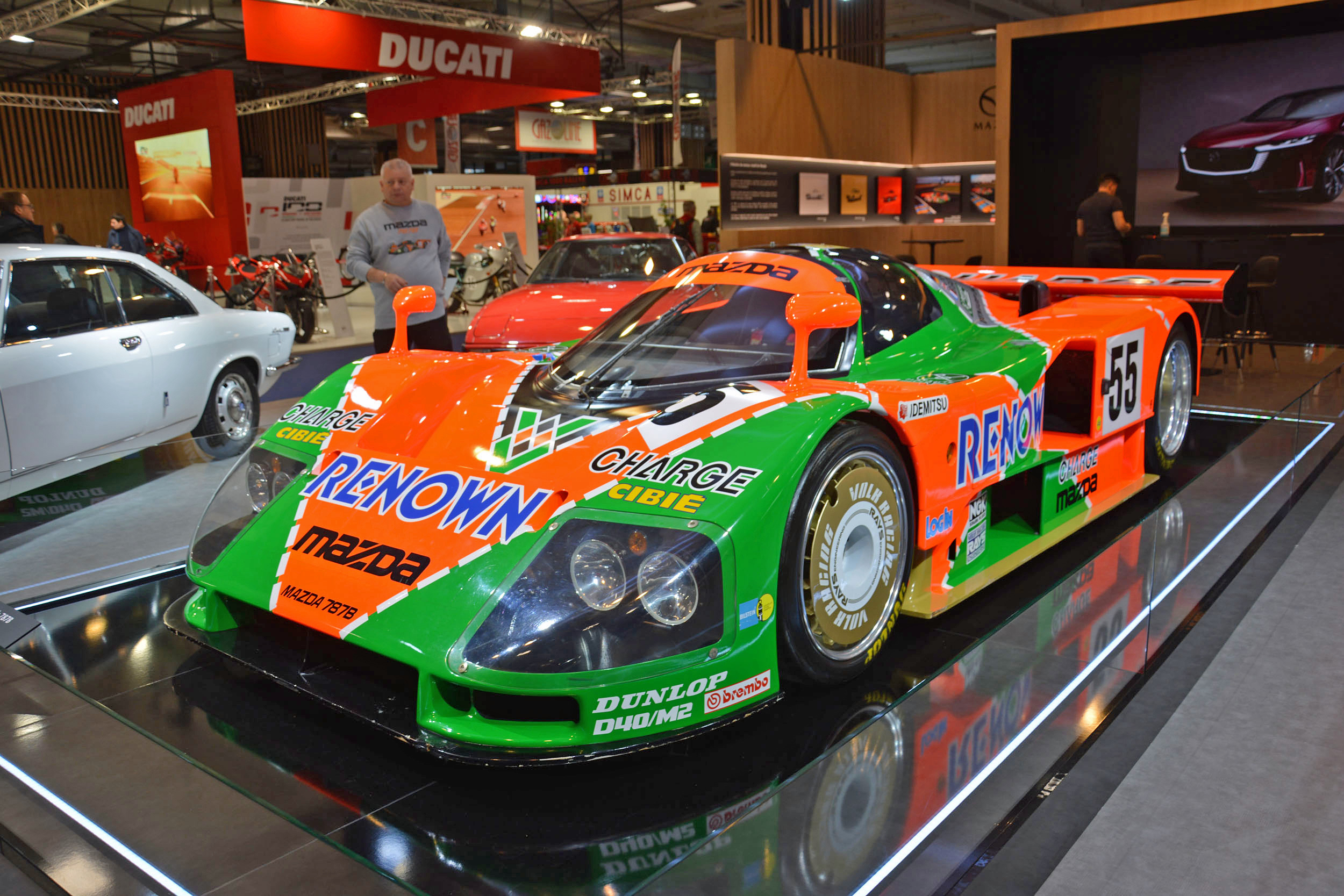 Mazda Celebrates 35th Anniversary of Its Le Mans Victory at