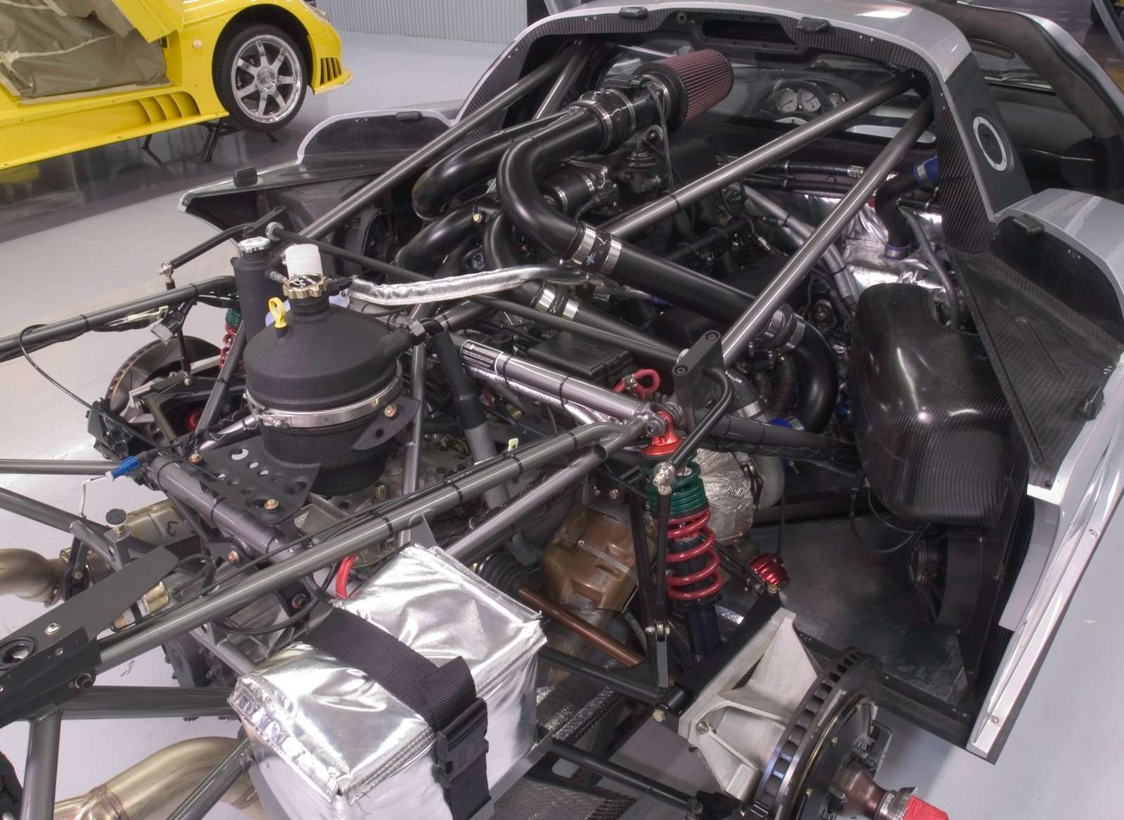 Raw and Race-Bred, the Saleen S7 Offers Enzo Speed for Far Less ...