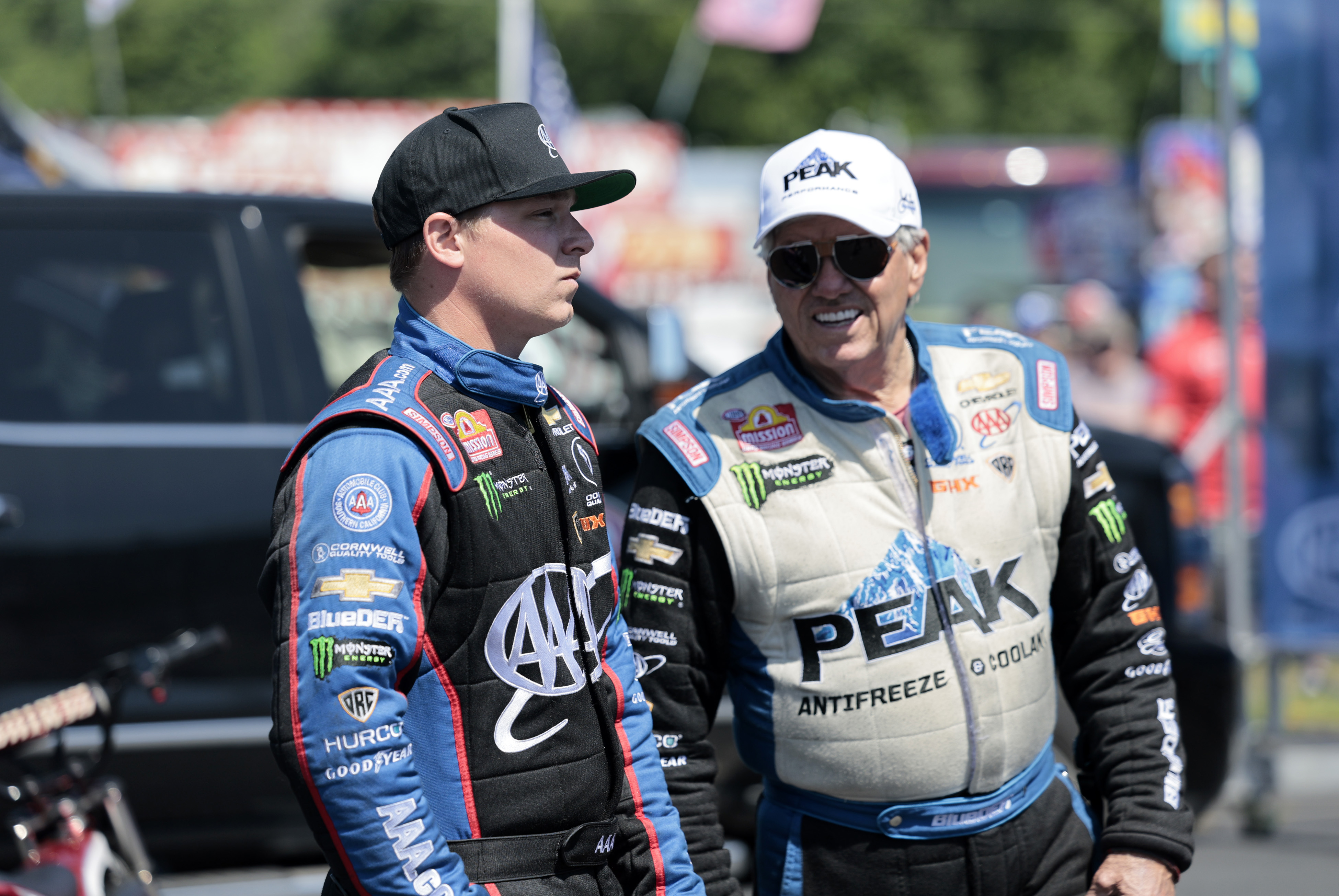Vandergriff 奪 NHRA 首冠 卻以衝回起跑線慶祝