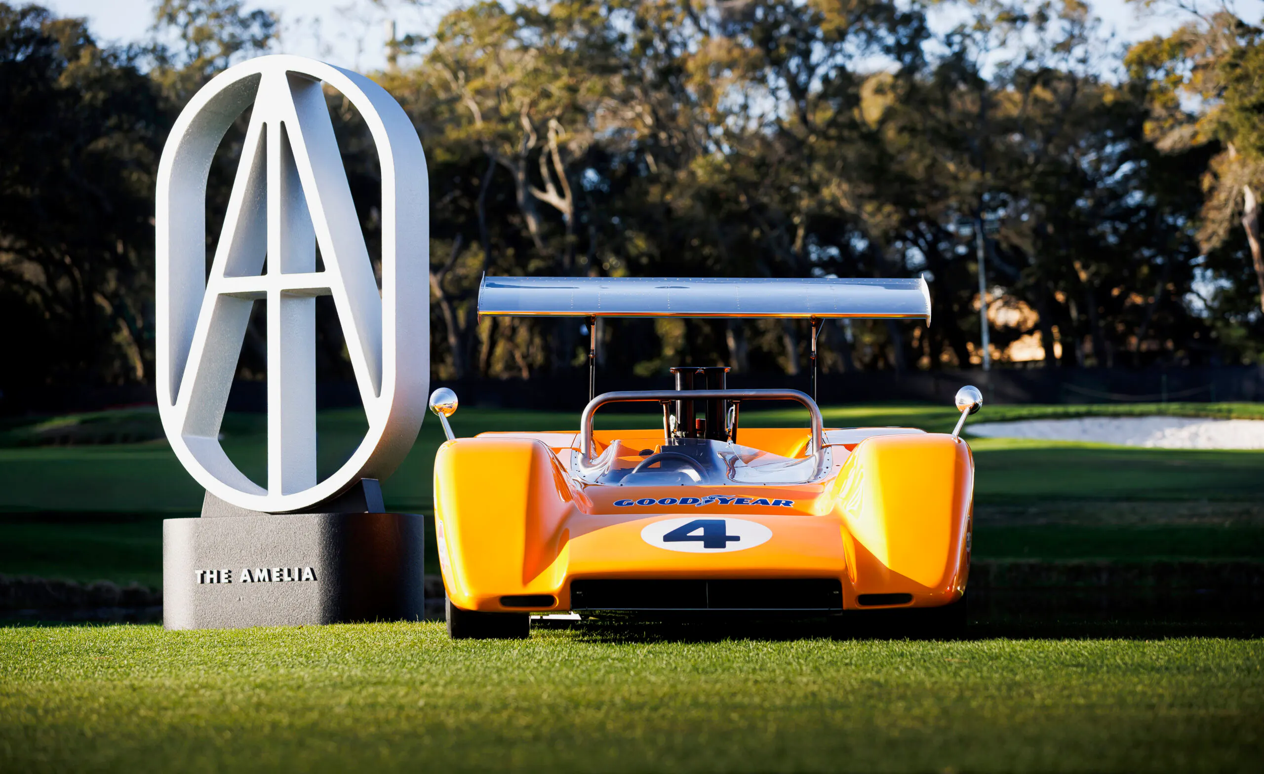 1969 McLaren M8B Wins The Amelia Concours de Sport Best of Show