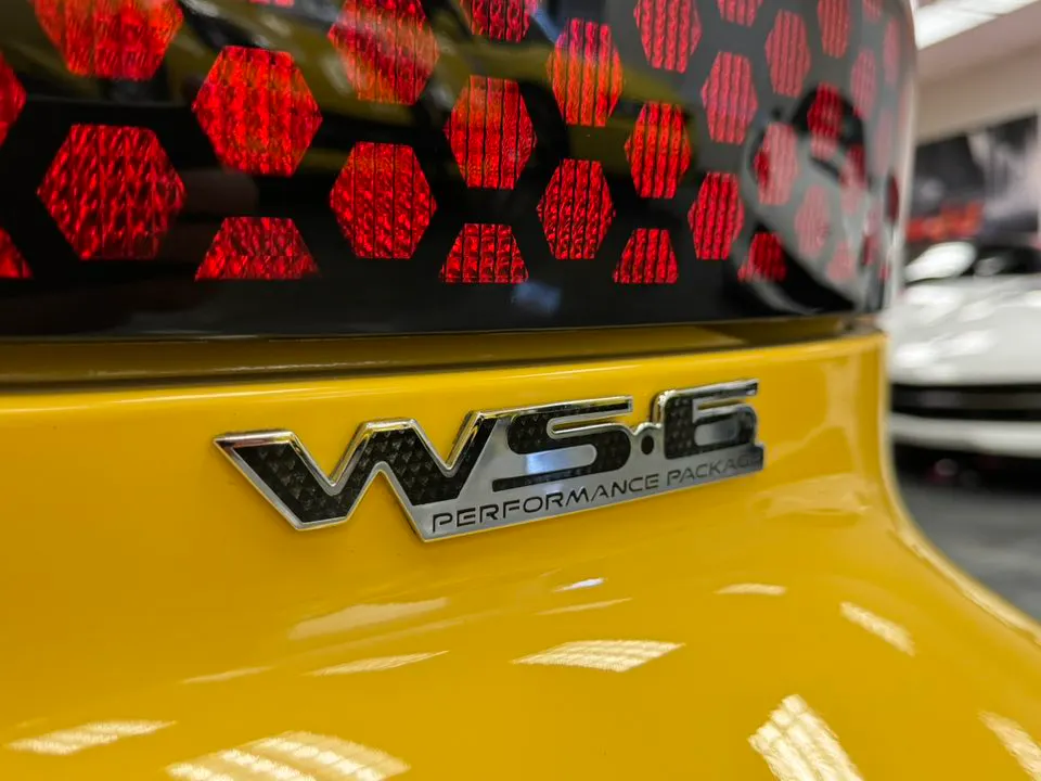 Ws6 Vector If You’re After a Final-Gen WS6 Trans Am, This Iowa Dealership Awaits ...