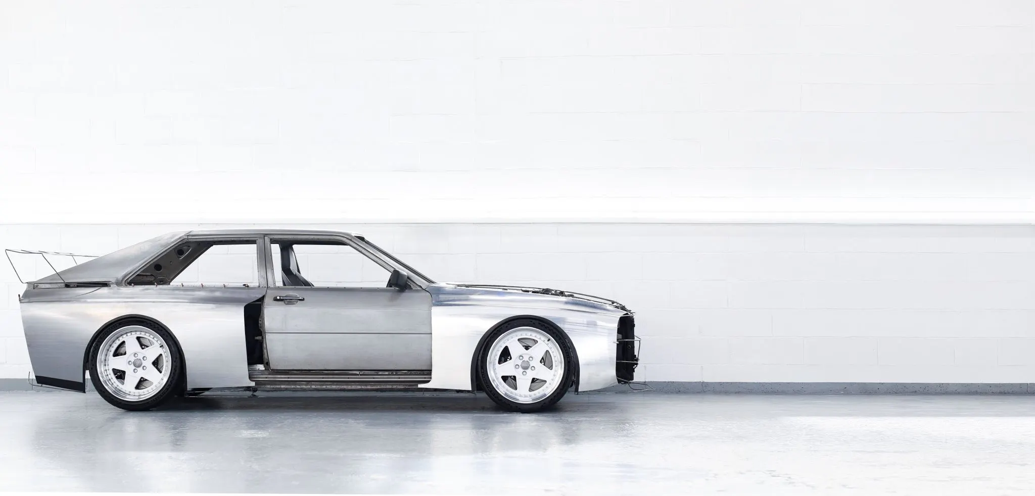 Audi Quattro Reborn: V8-Powered Restomod Costs $470K