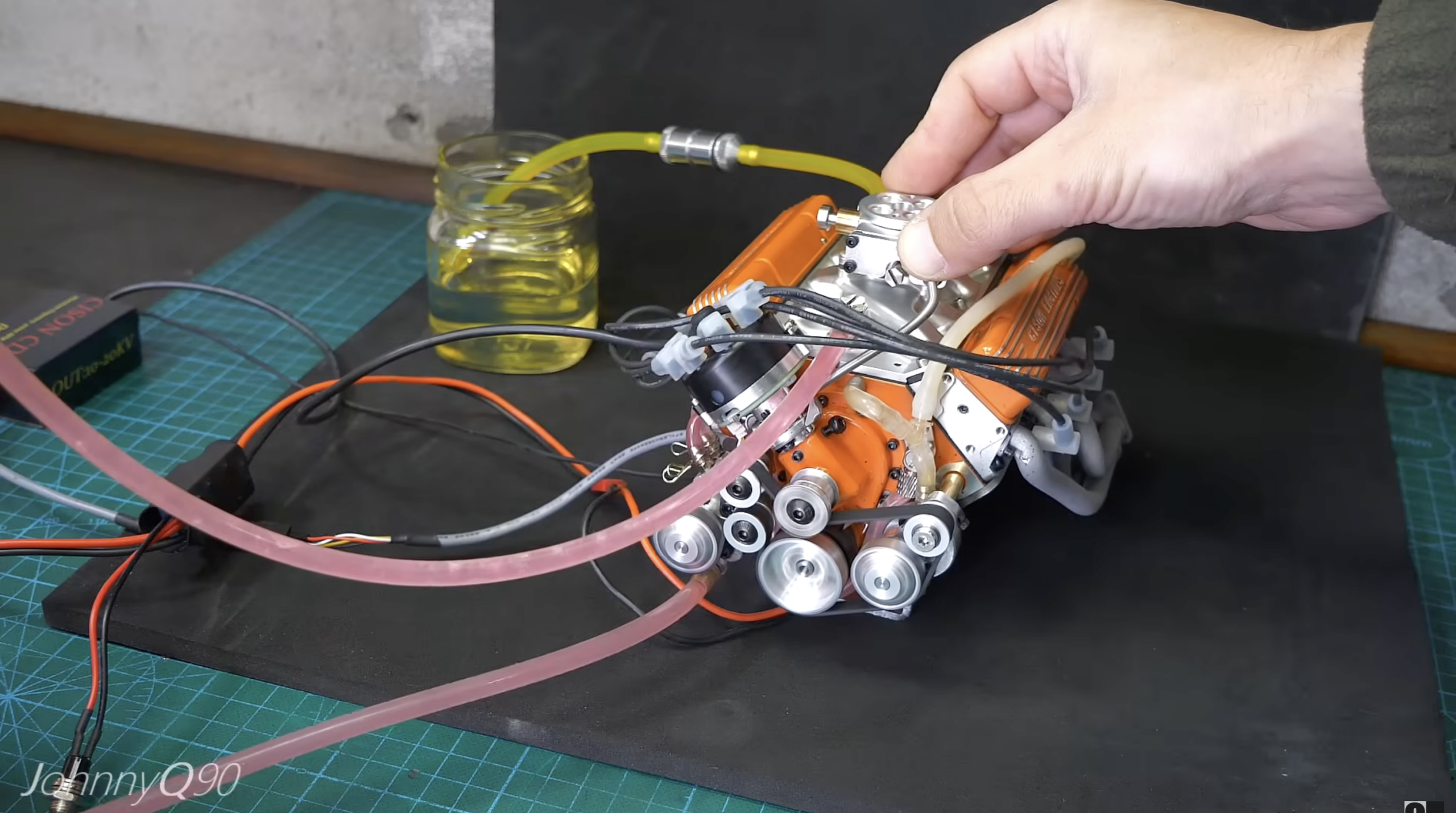 This Tiny V-8 Engine Has Normal-Sized Problems - Hagerty Media