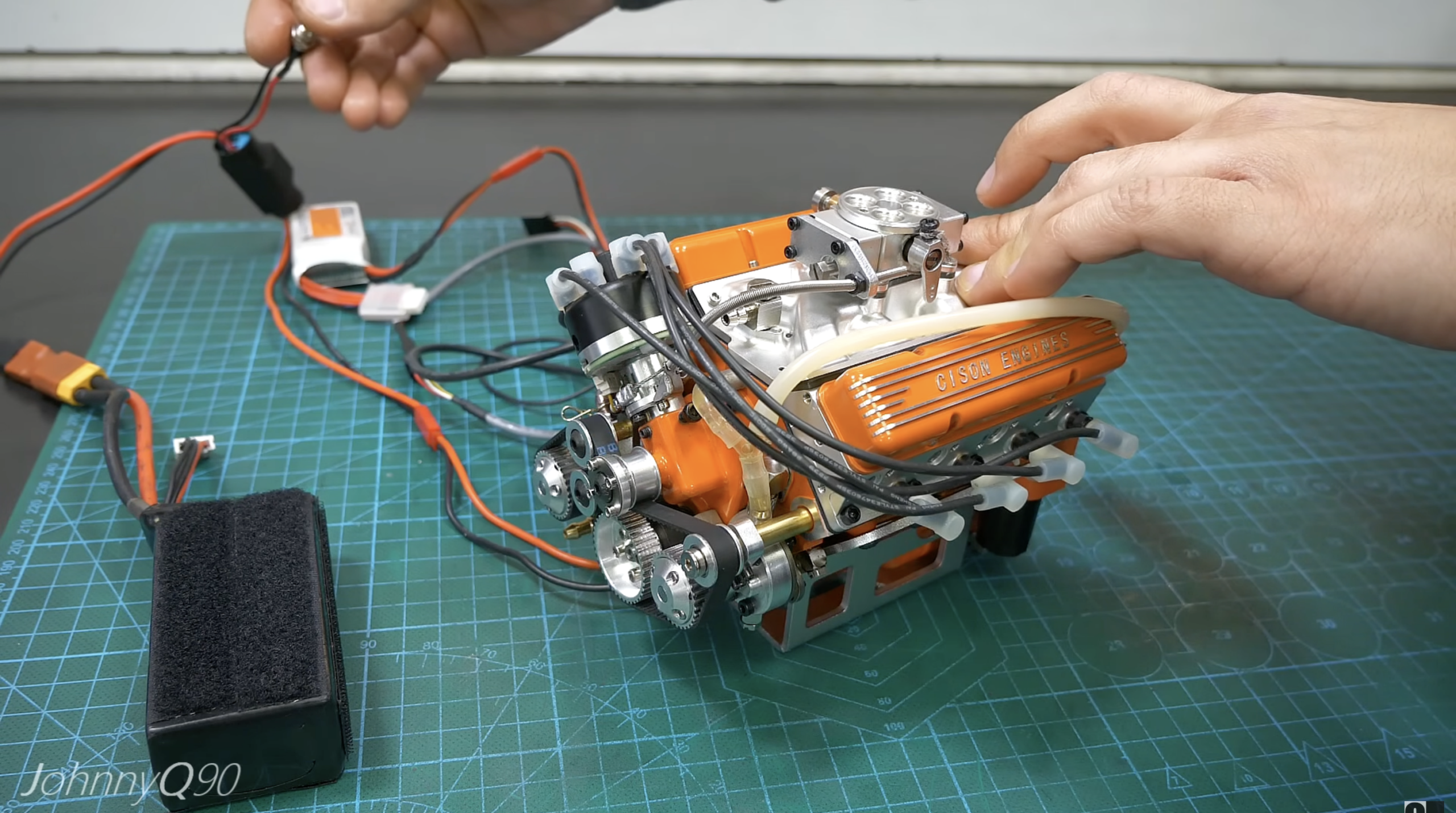 This Tiny V-8 Engine Has Normal-Sized Problems - Hagerty Media