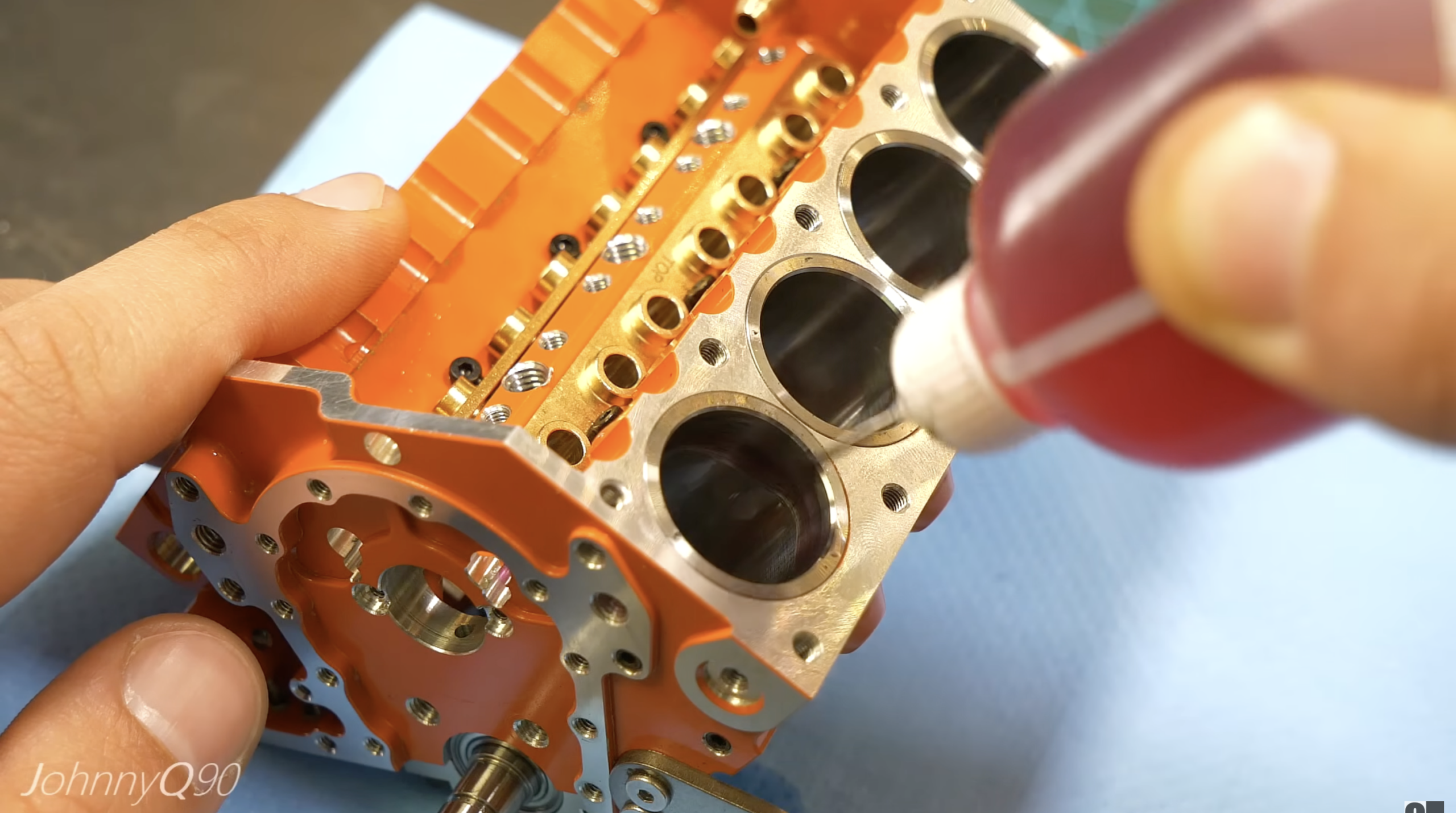This Tiny V-8 Engine Has Normal-Sized Problems - Hagerty Media