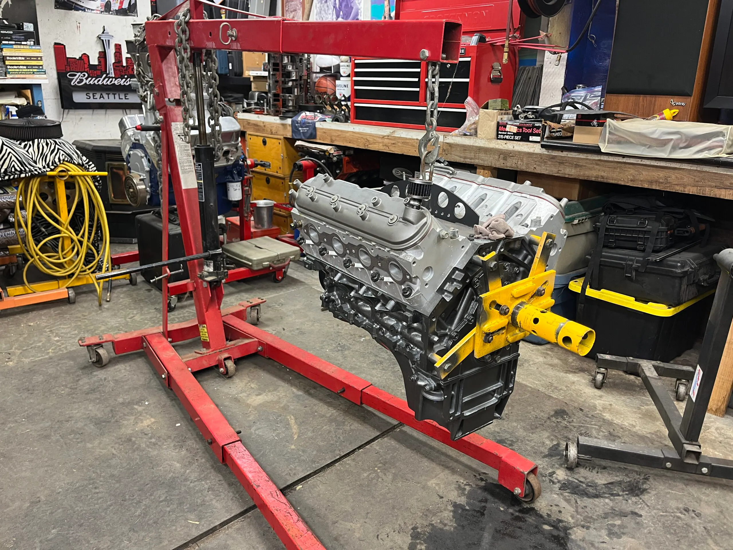 Camaro vs. World #3: Assembling a Beating Heart - Hagerty Media