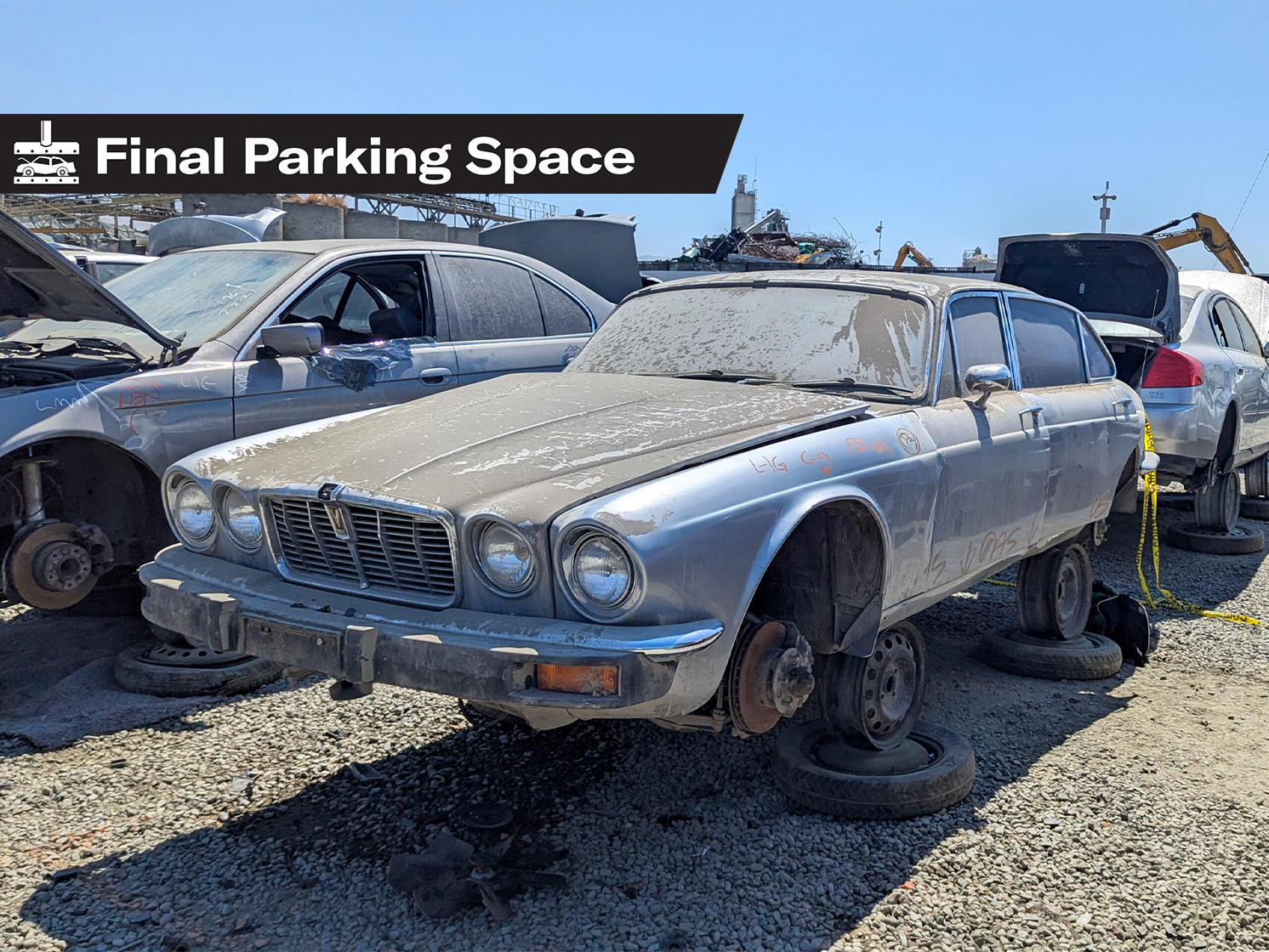 Final Parking Space: 1976 Jaguar XJ12L with Chevrolet 400 Swap