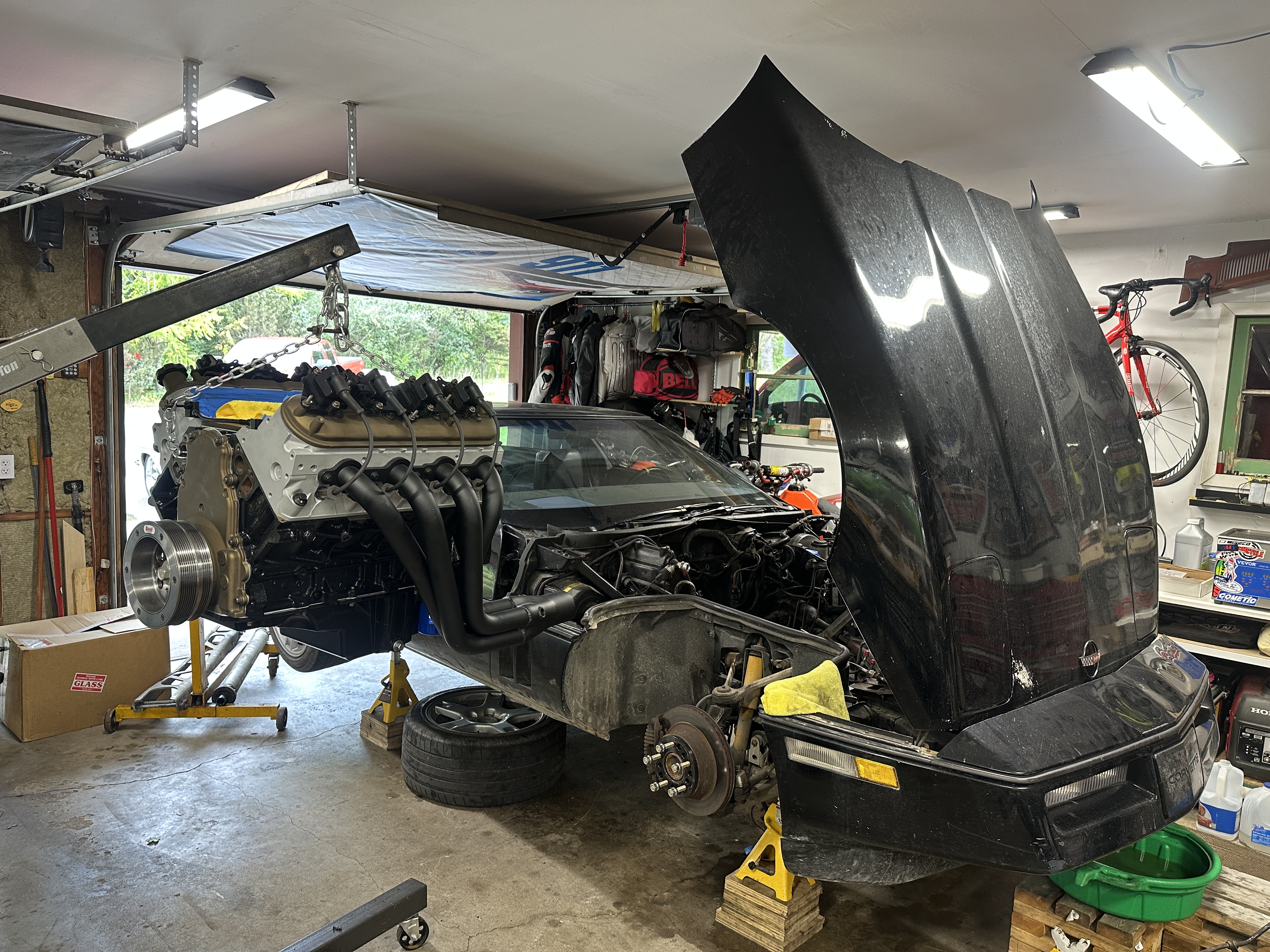 專案車調校的四個秘訣：讓你的 Corvette 更快上路並更可靠