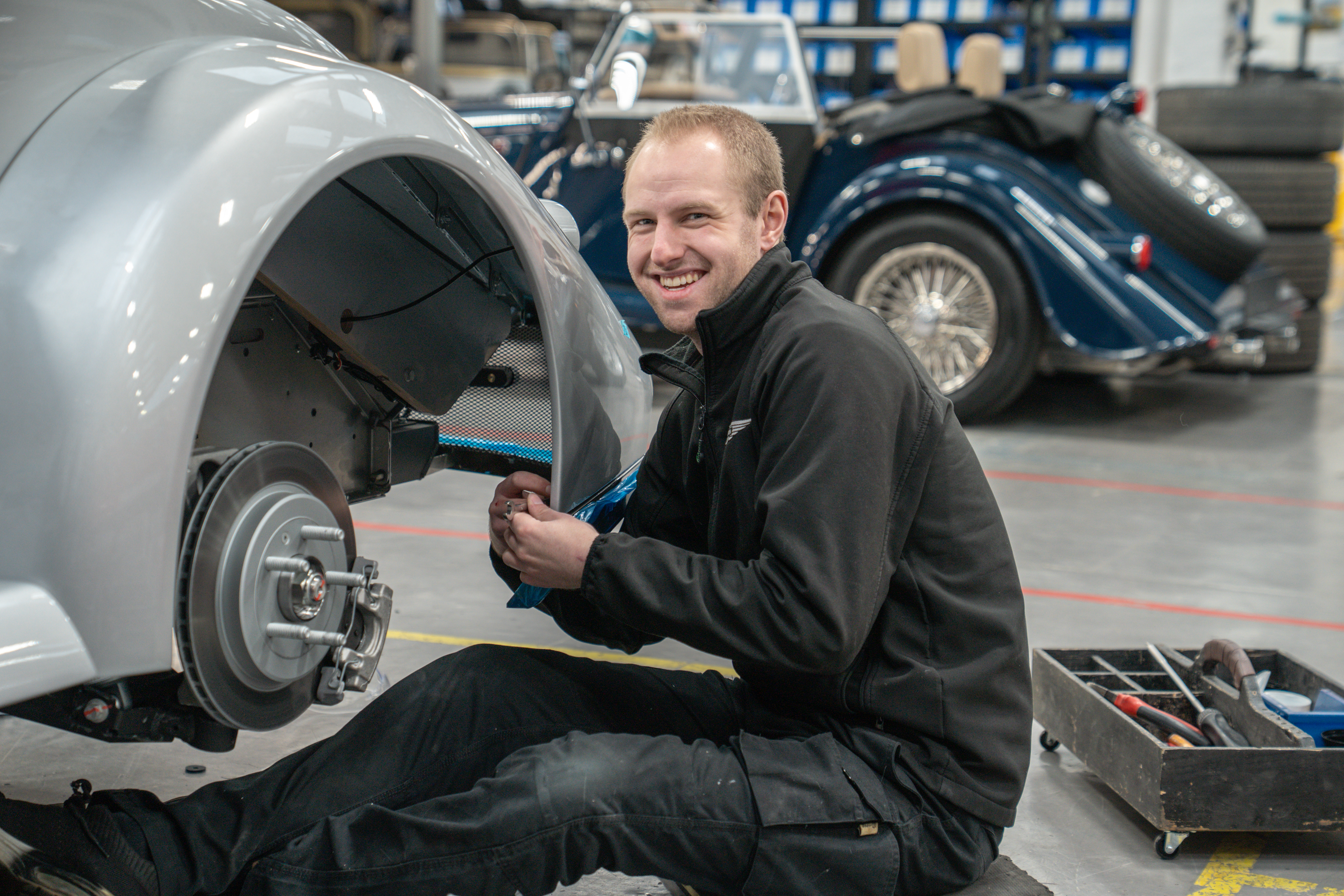 Thanks to the Midsummer, Morgan’s English Wheels Barely Rest - Hagerty ...
