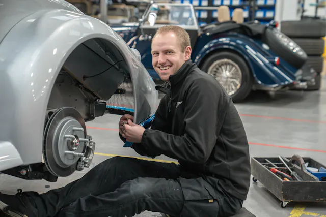 Morgan Rear Wing Thanks to the Midsummer, Morgan’s English Wheels Barely Rest - Hagerty ...