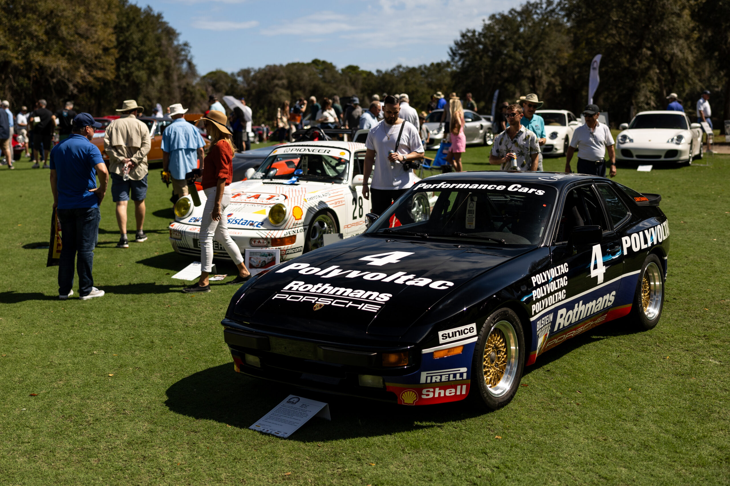 Our Favorite Porsches at the 10th Annual Werks Reunion Amelia