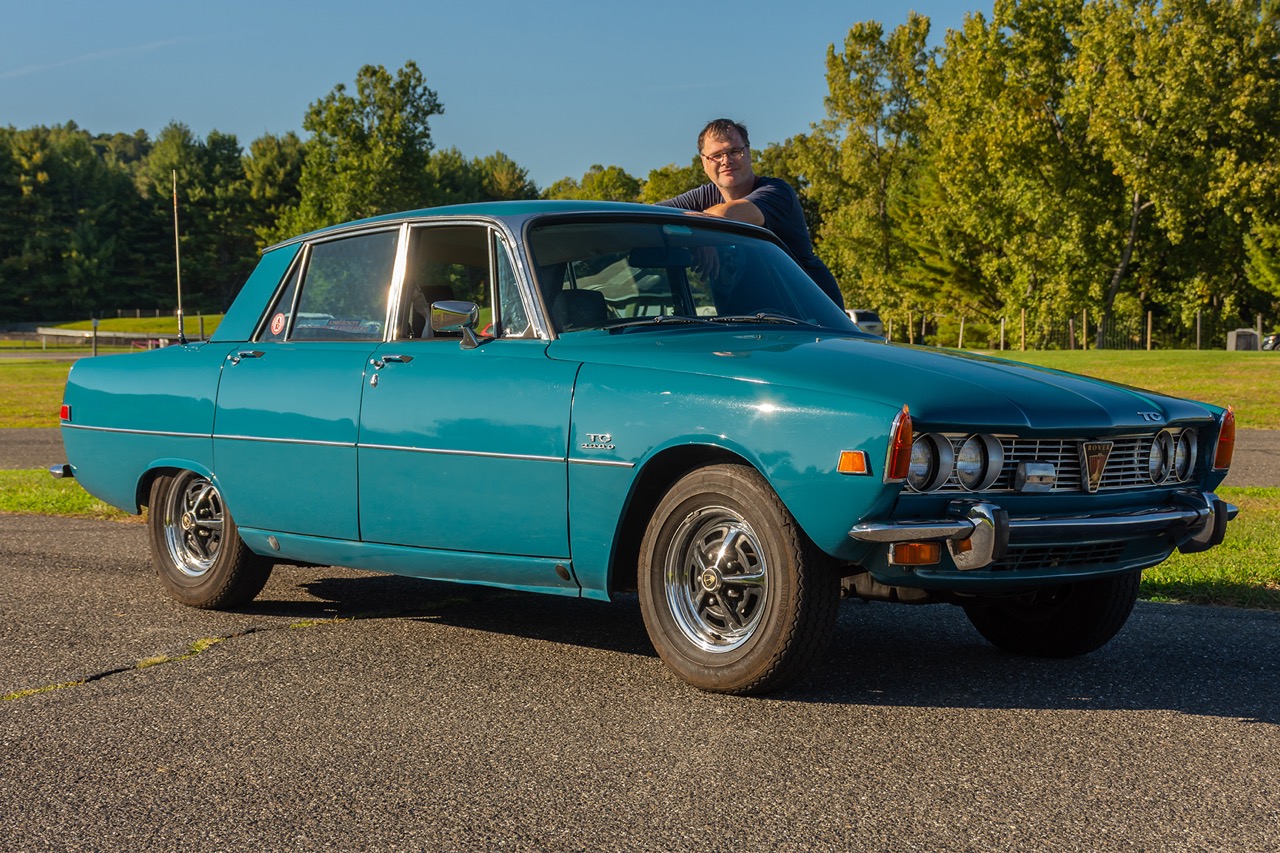 Beryl of Fun: This Isn't Your Ordinary Rover P6 - Hagerty Media