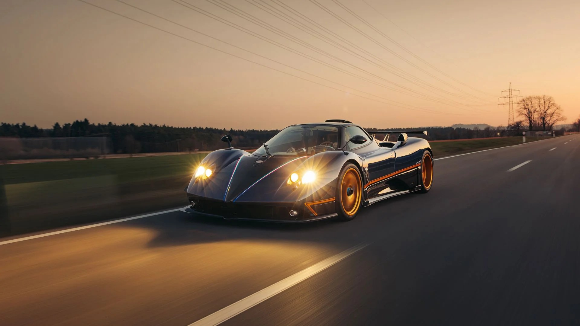2018 Pagani Zonda Unica Headlines Broad Arrow's 2026 Villa d'Este