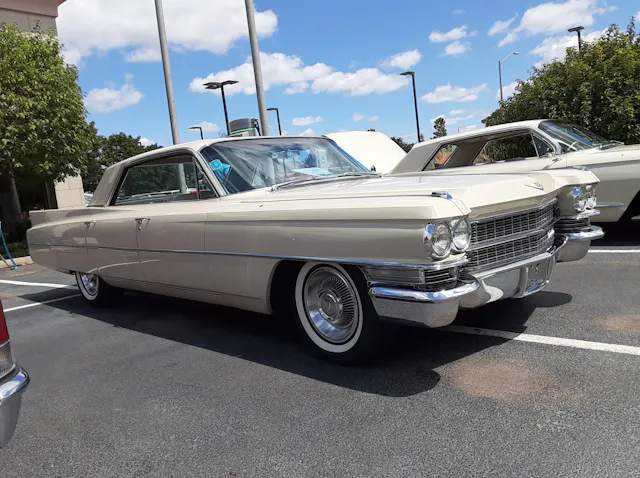 1963 年 Cadillac Sedan de Ville:來自皮奧里亞的時光膠囊