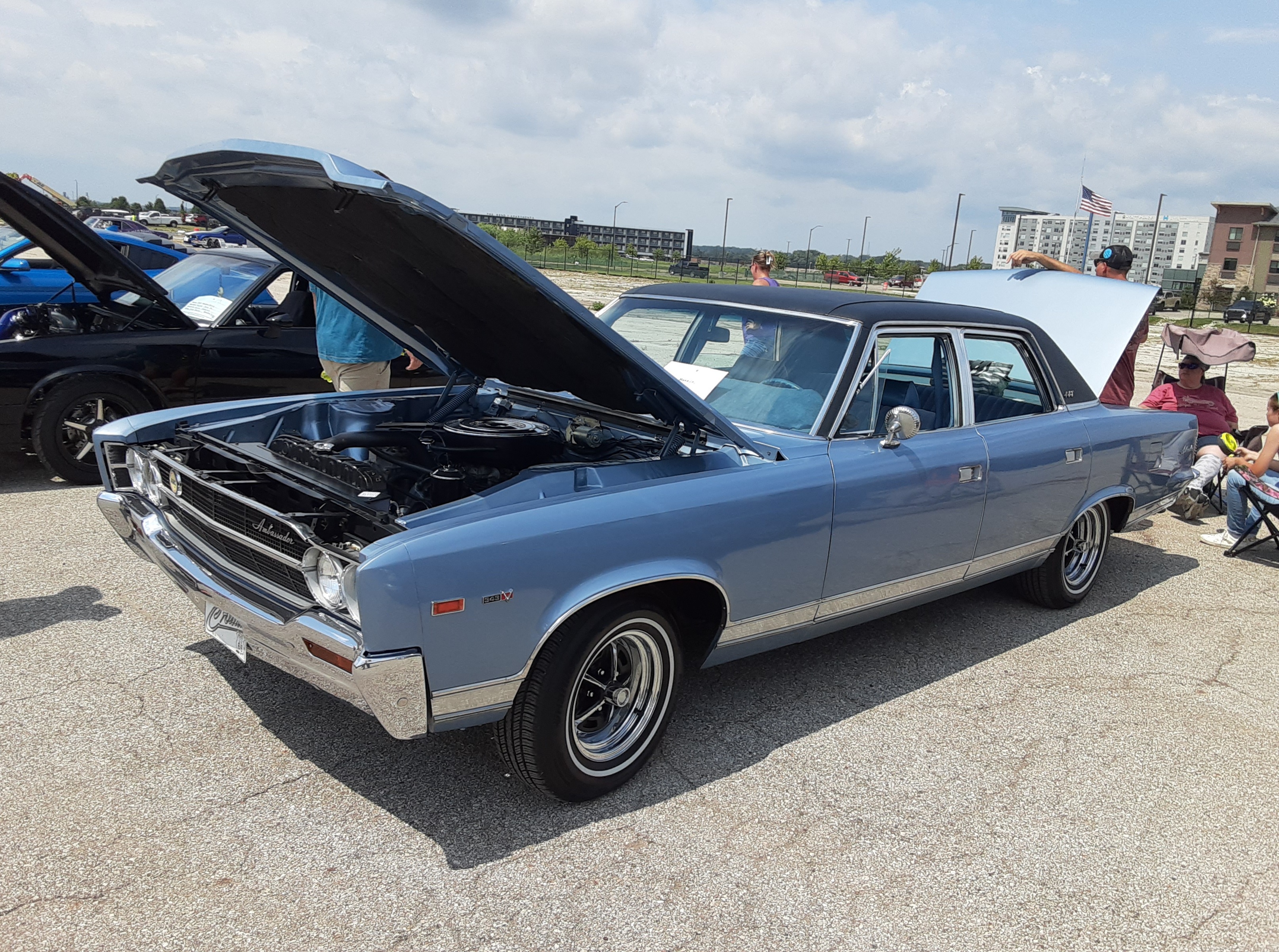 1969 AMC Ambassador SST：來自威斯康辛的奢華體驗！