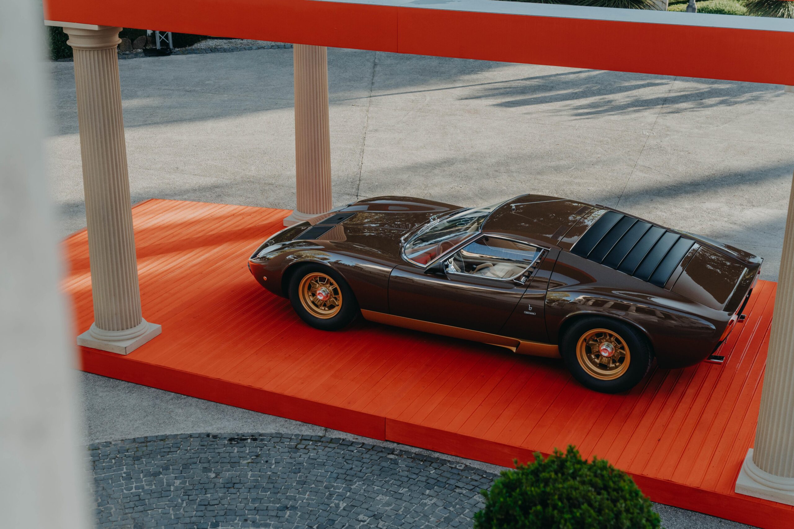 Factory-Restored Lamborghini Miura SV Takes Center Stage - Hagerty