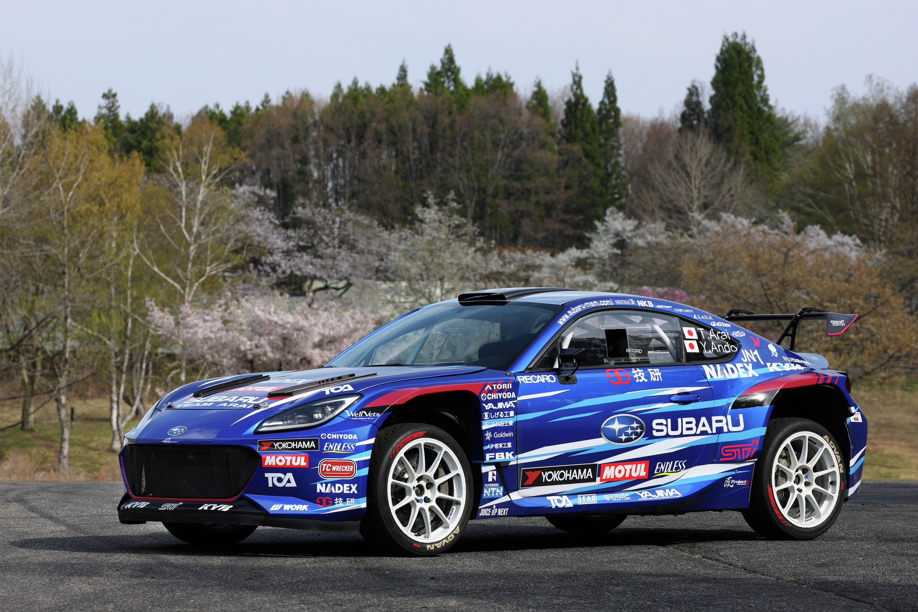 スバルBRZ HKS Boxer spec Subaru Boxer Rally Spec.Z Is the Turbo, AWD BRZ of Your Dreams