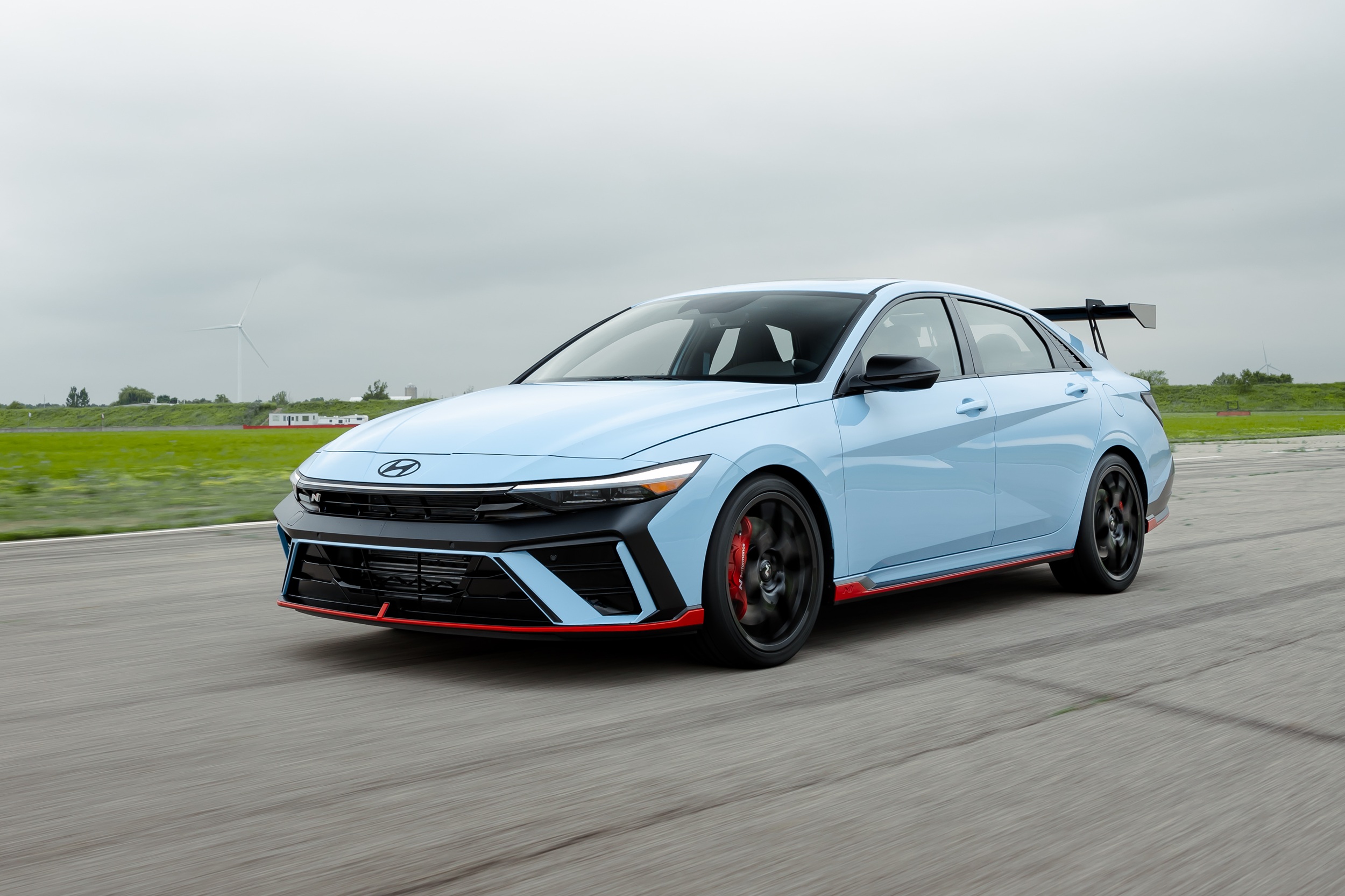Hyundai Elantra N TCR Edition Gets Big Wing and Moderate Price