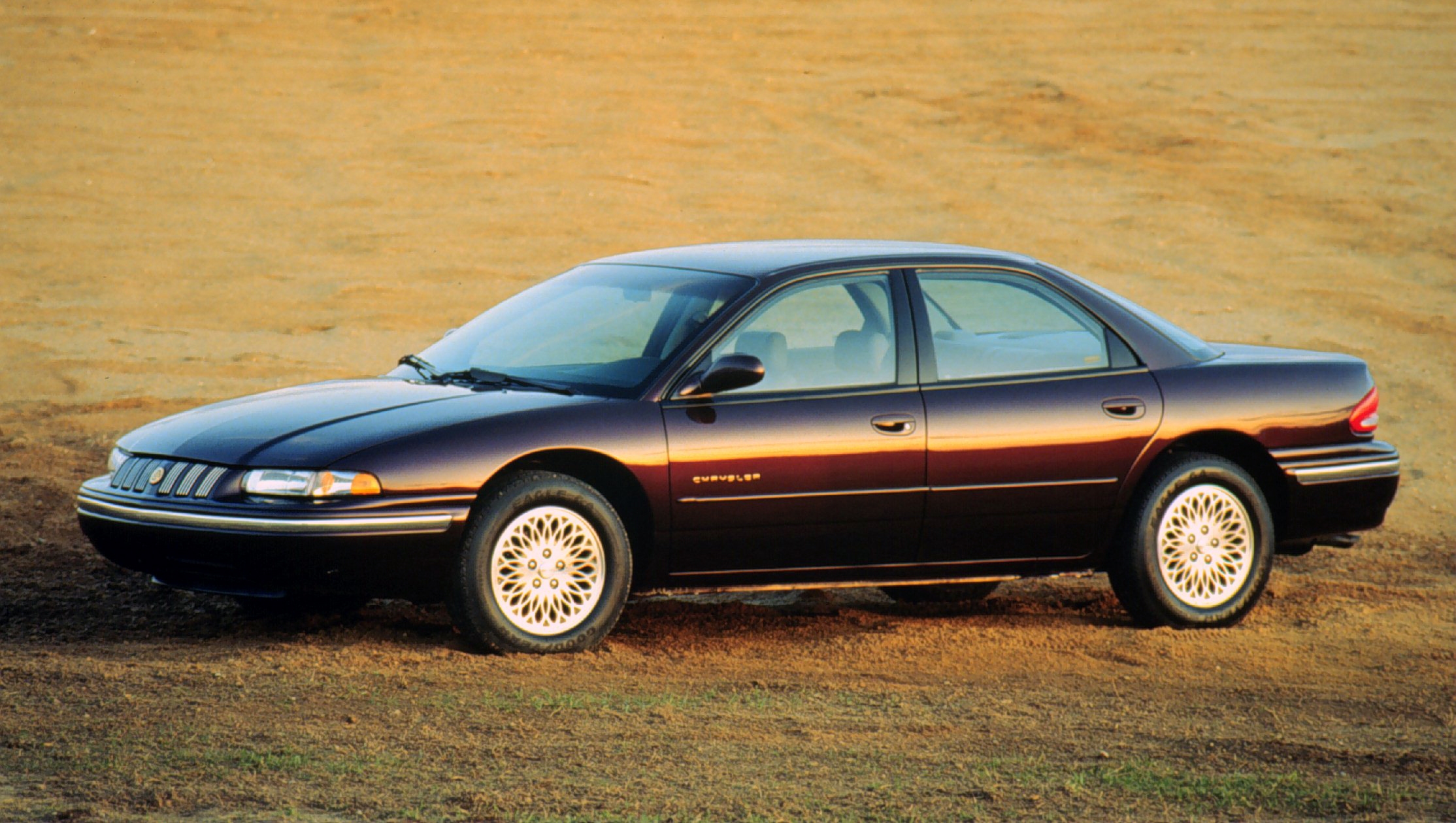 1996 Chrysler Concorde LXI front three quarter