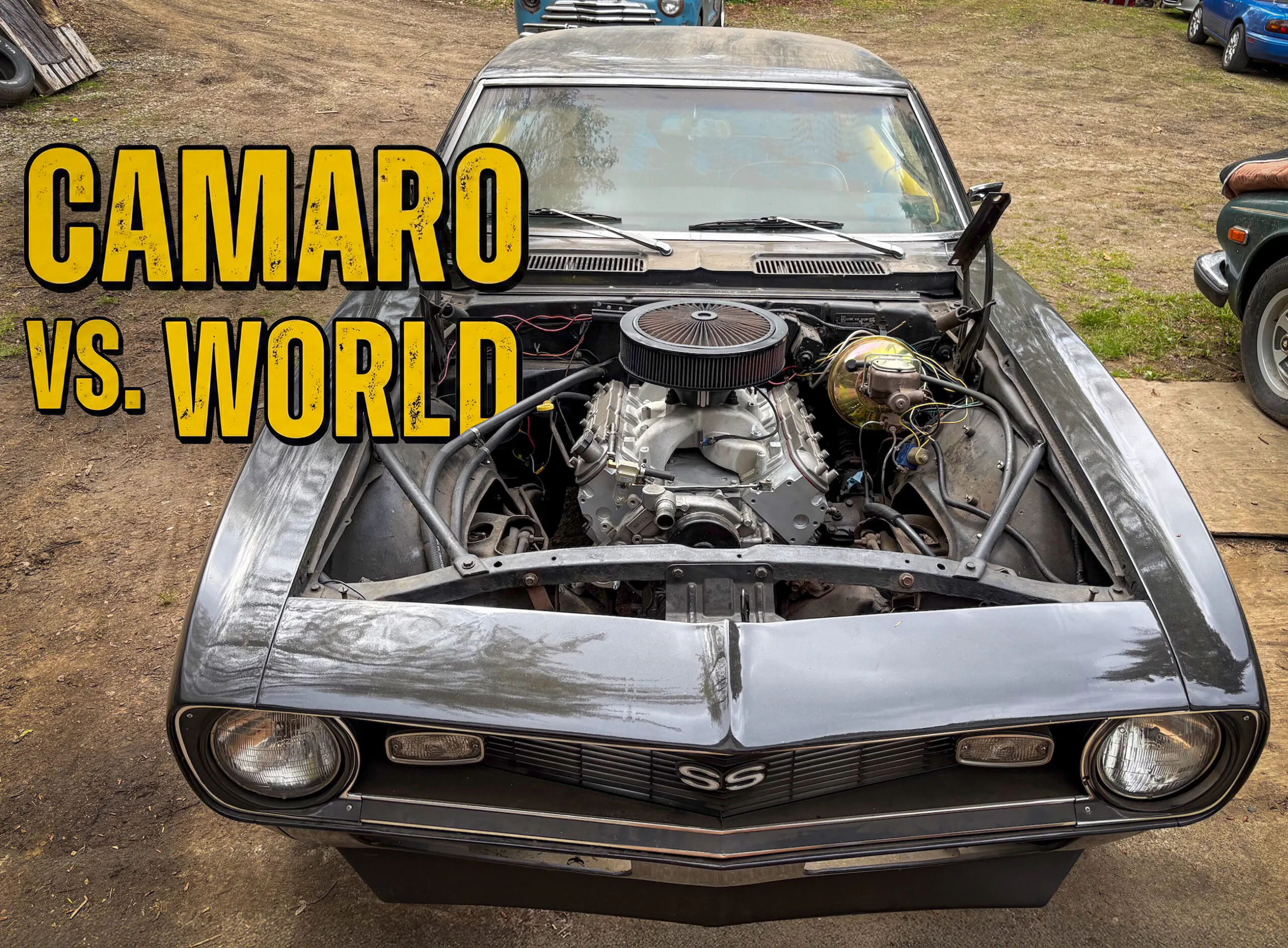 Camaro vs. World #4: A Gathering Parts Storm