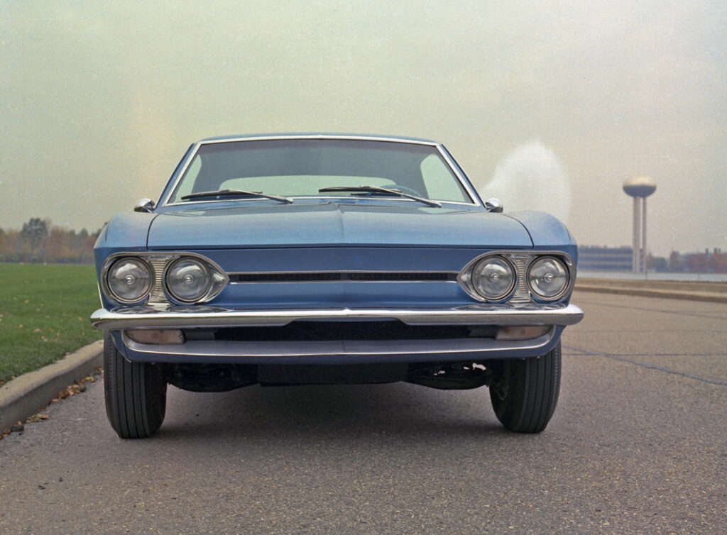 Electrovair GM Electric Car frontal