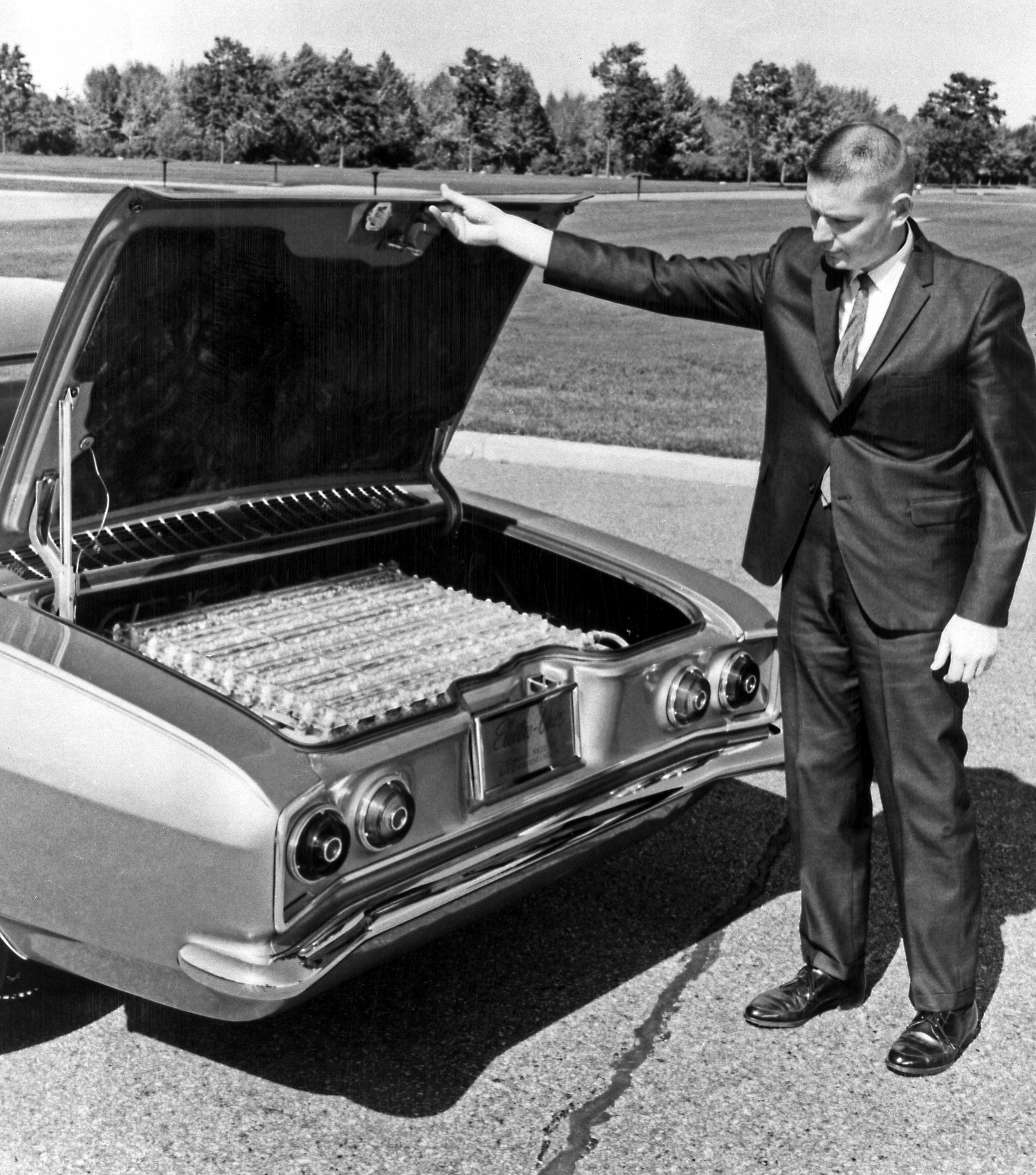 Electrovair GM Electric Car side profile