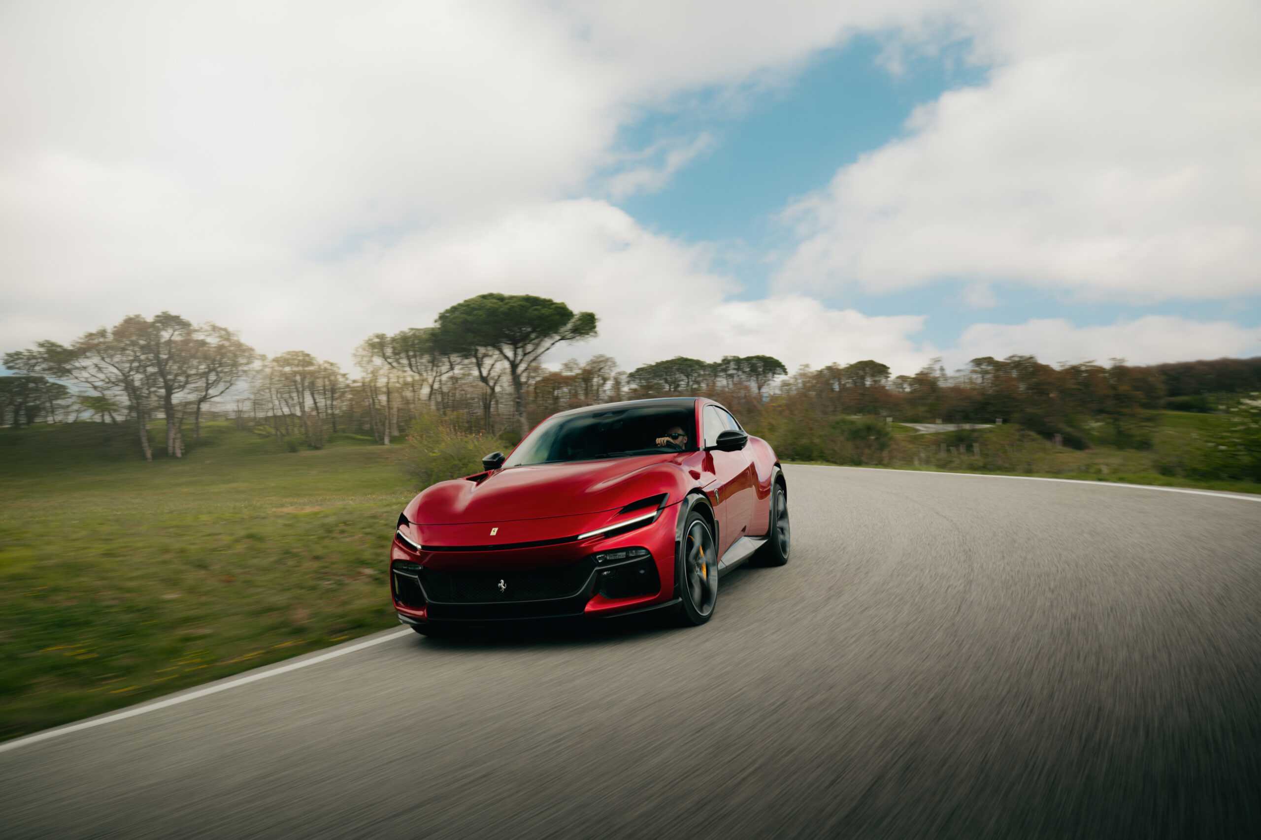 Ferrari Purosangue Adds Poise with Handling Pack - Hagerty Media
