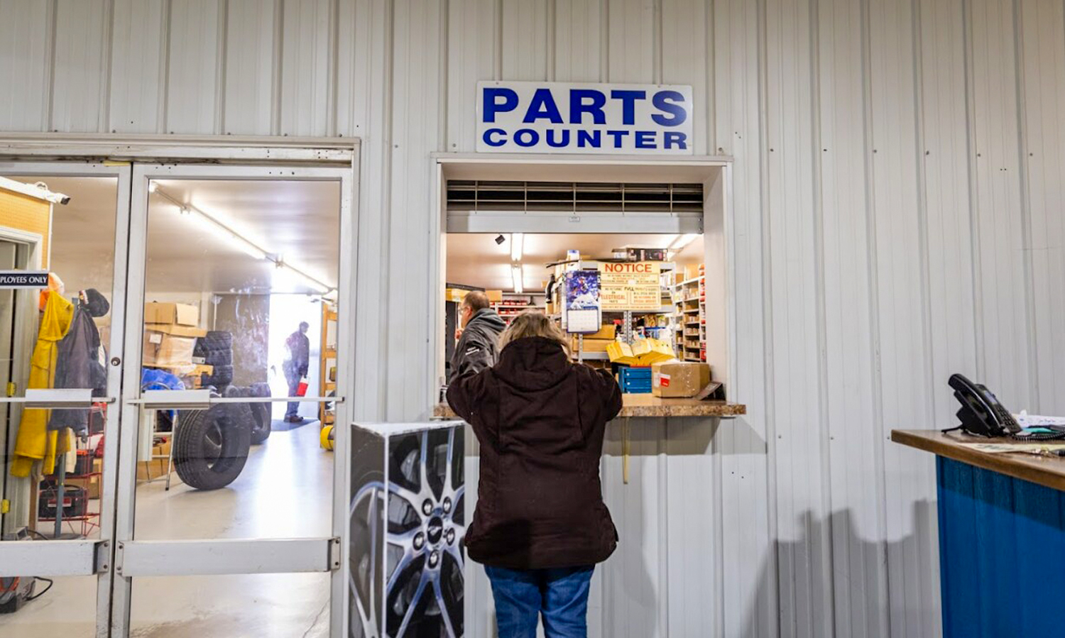 Brojač Fordovih dijelova