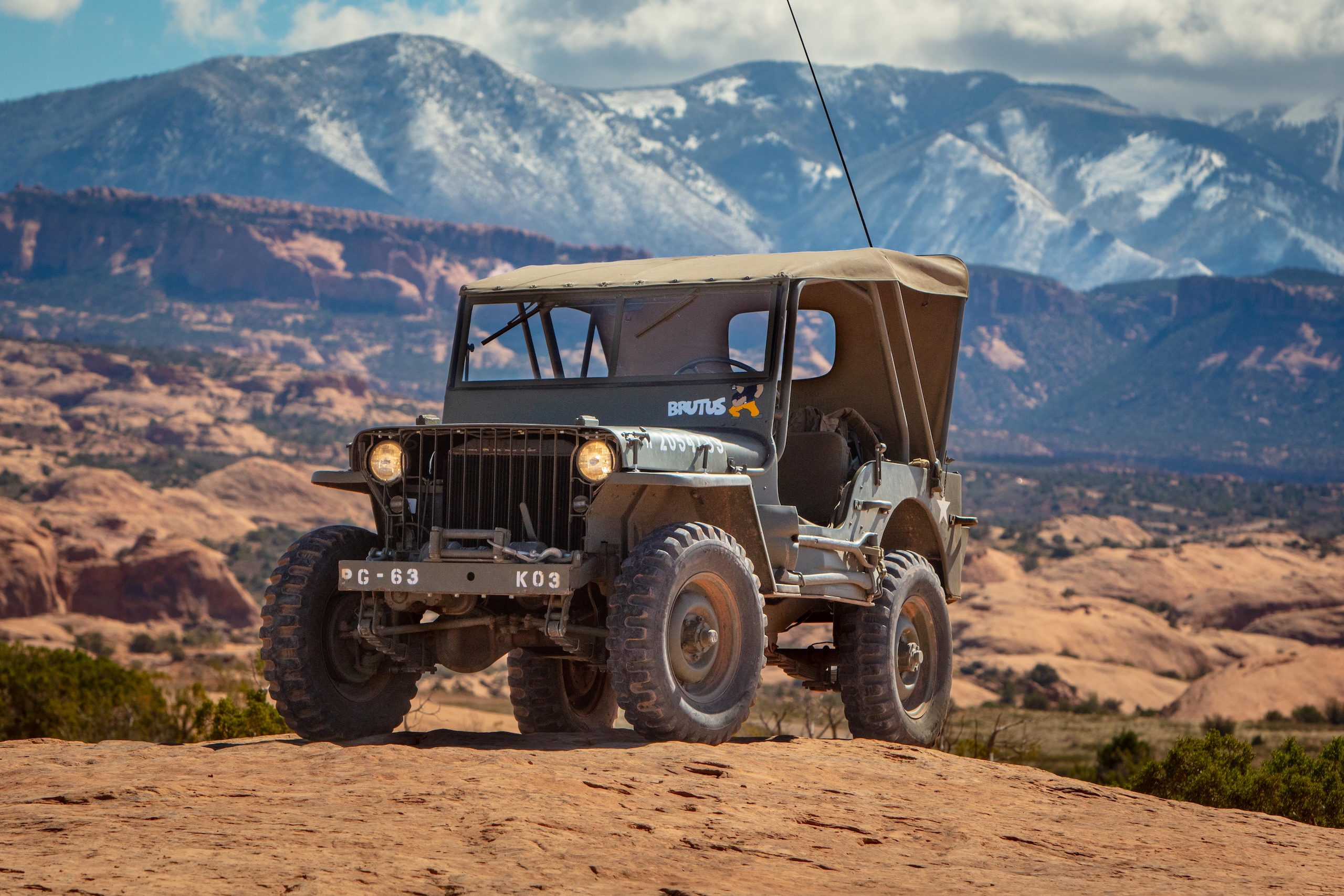 Red Rocks and Seven Slots: Easter Jeep Safari's Vintage 4x4 Show