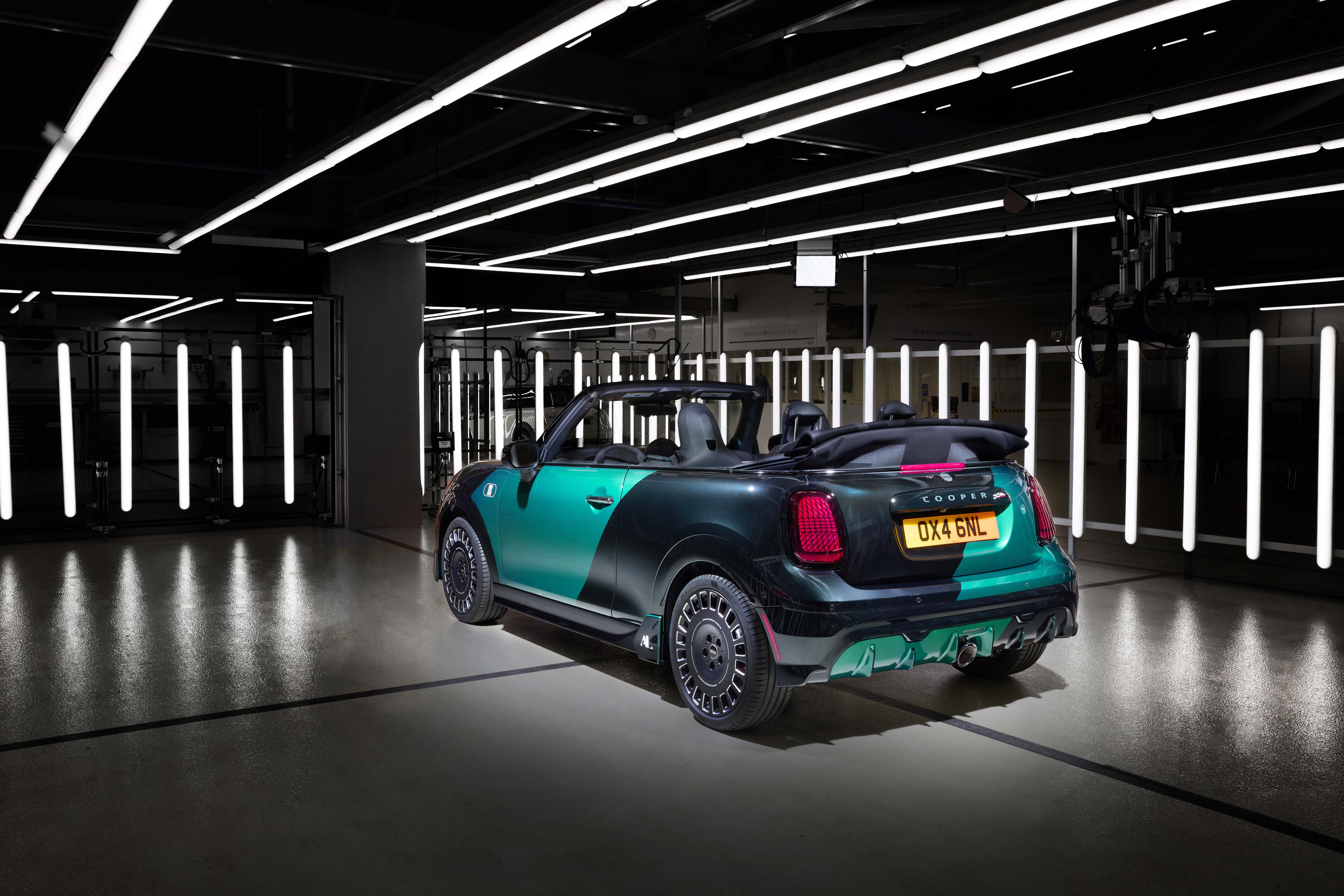 Mini 01 JCW custom rear