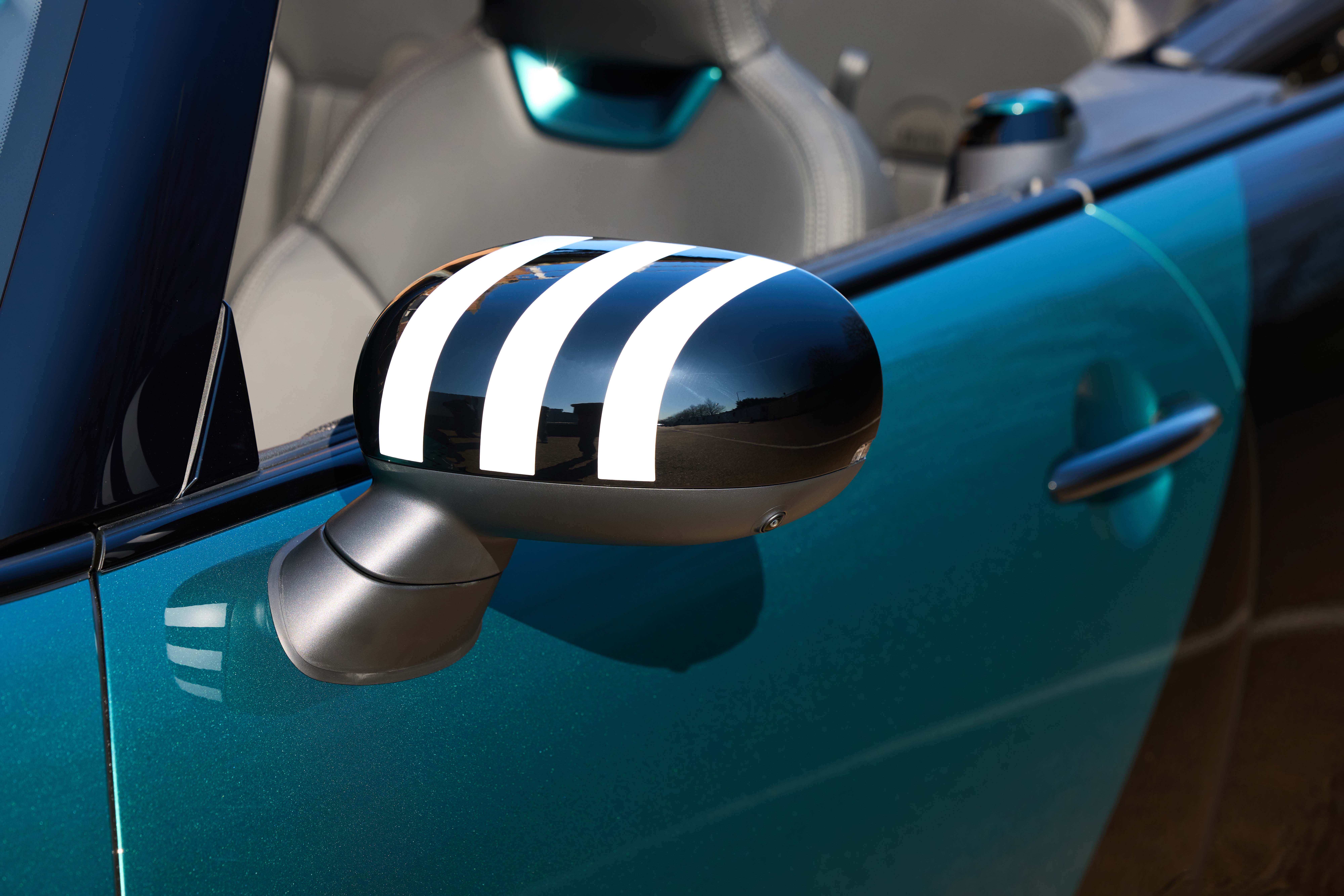 Mini 01 JCW custom mirror