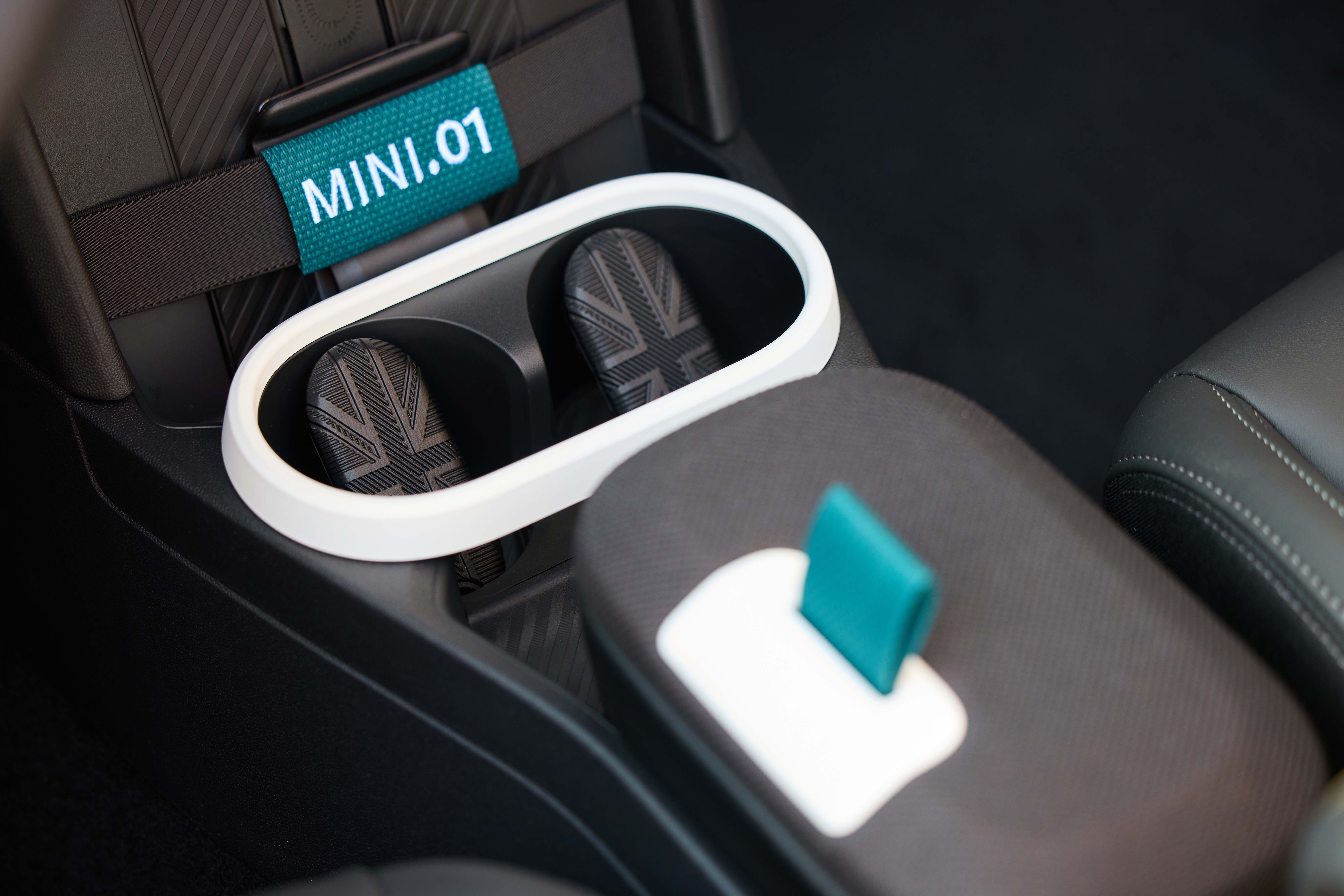 Mini 01 JCW custom interior