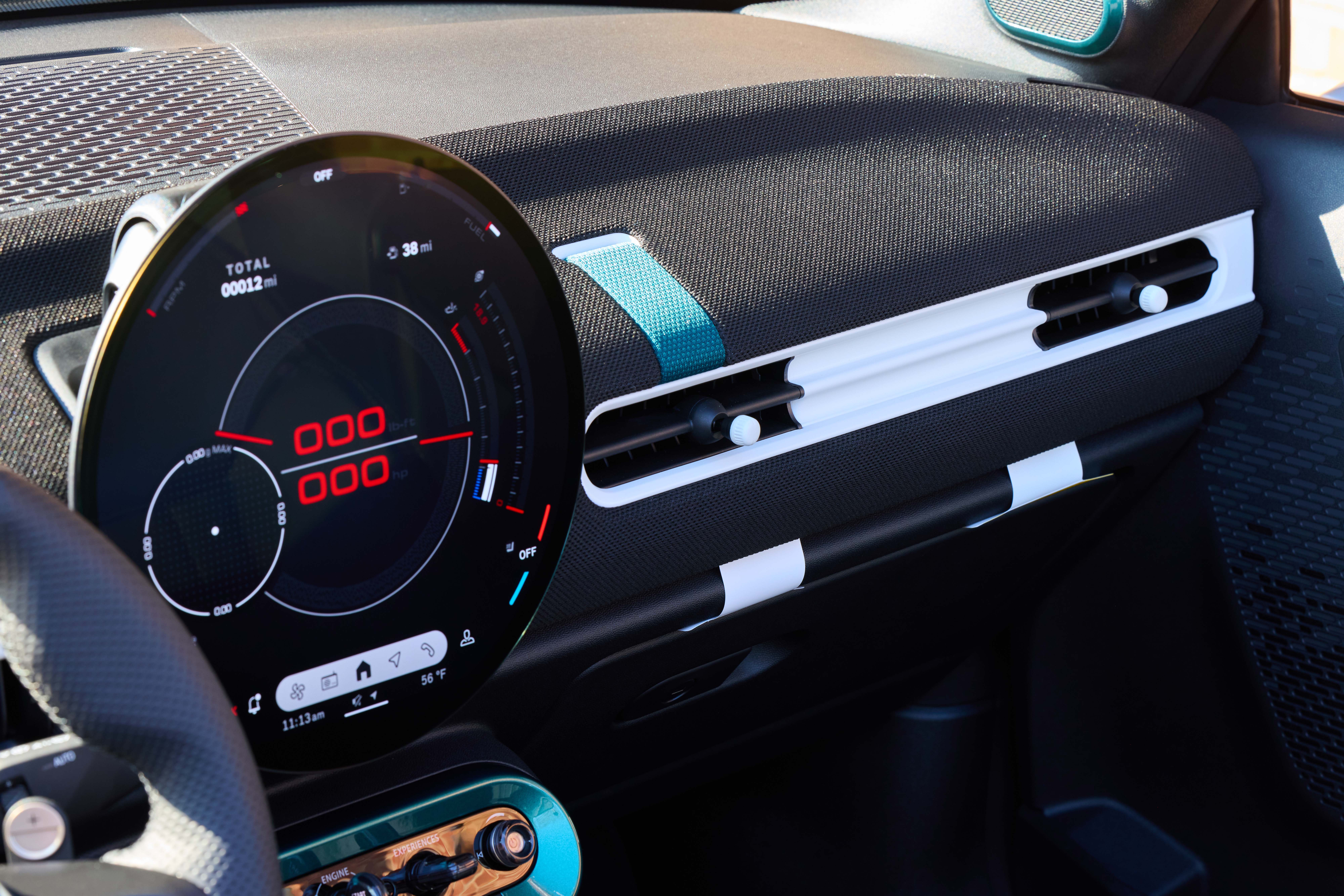 Mini 01 JCW custom interior 2