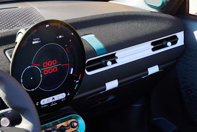 Mini 01 JCW custom interior 2