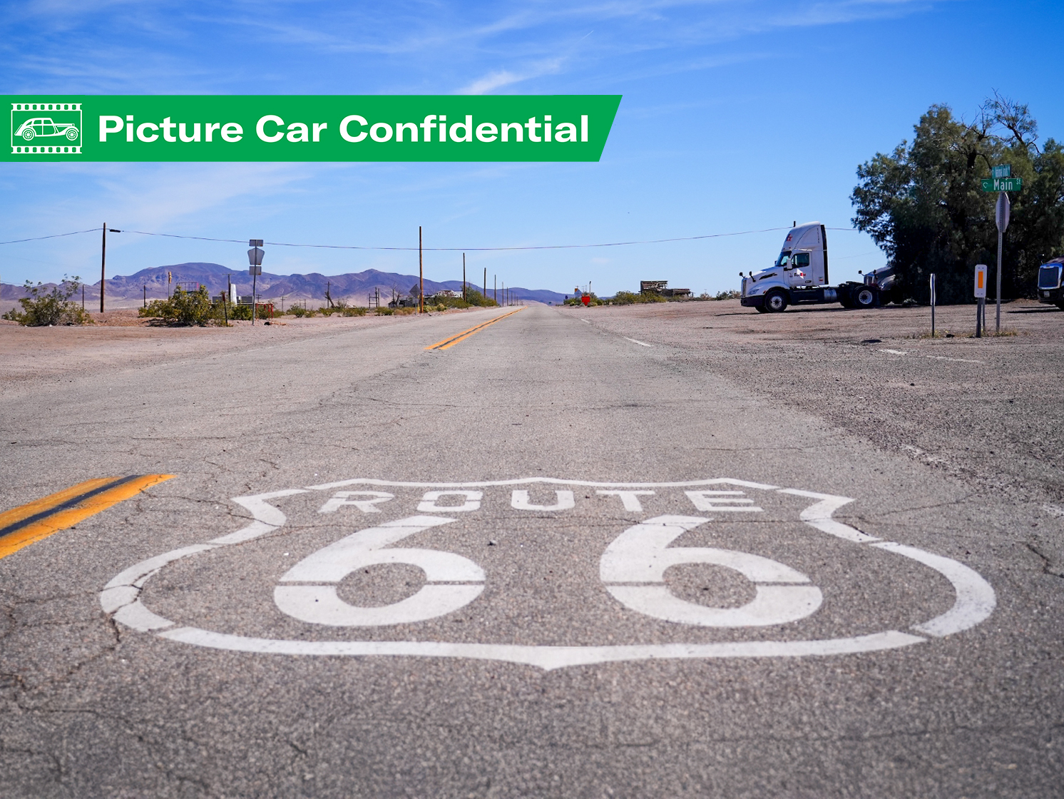 Picture Car Confidential #36: Driving Route 66 in Its 100th Year
