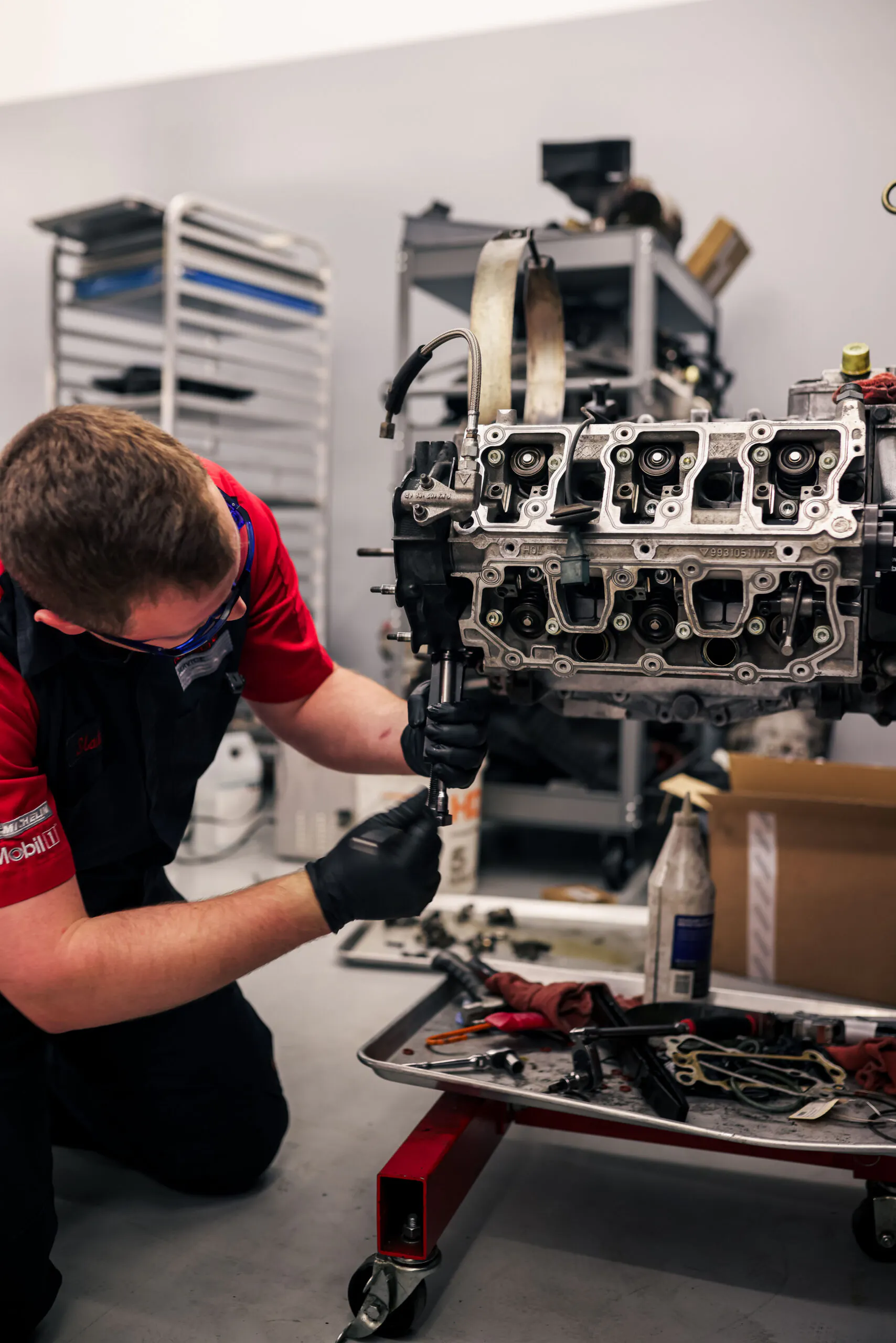 Porsche serviser servis Gaudin classic shop