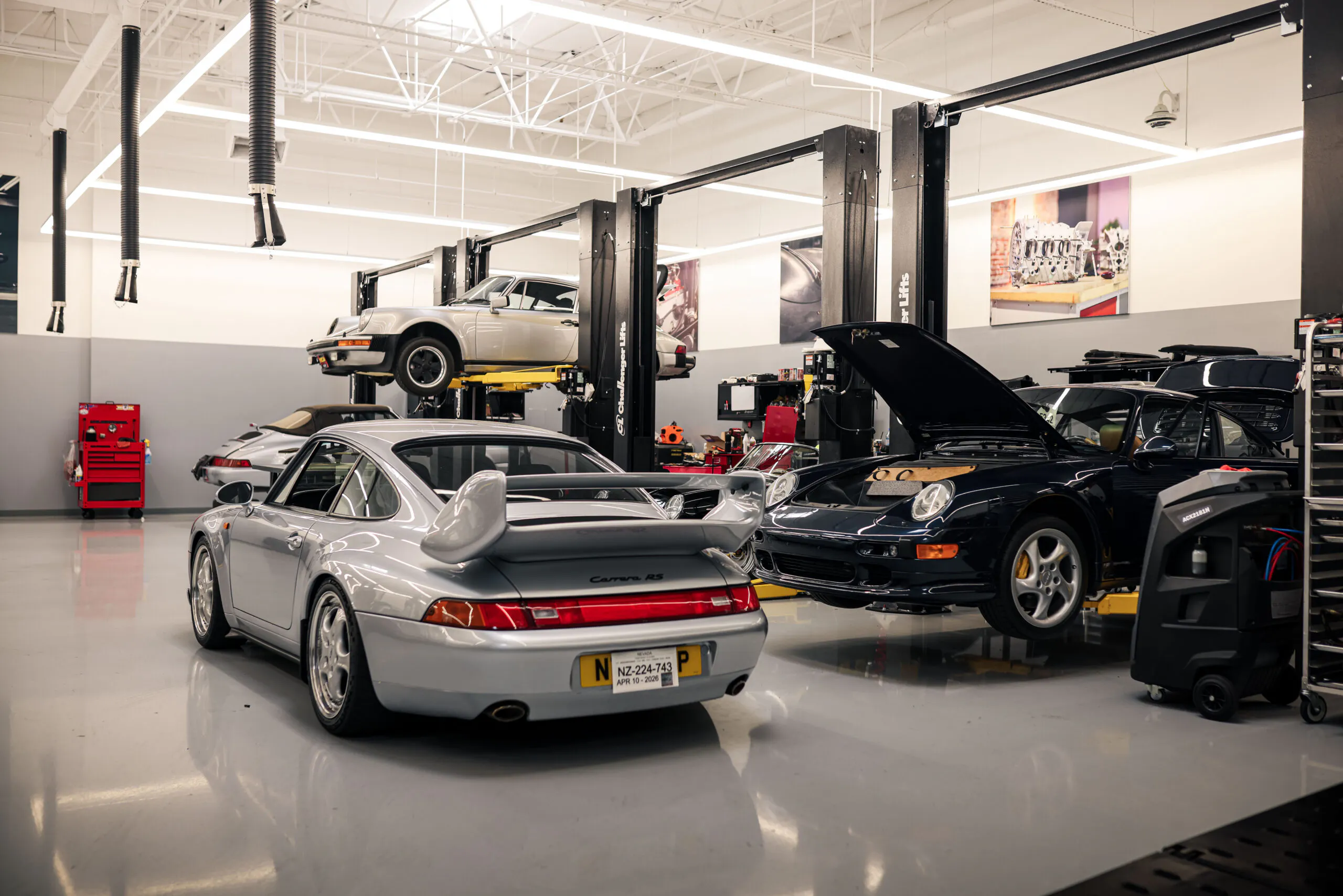 Porsche serviser servis Gaudin classic shop