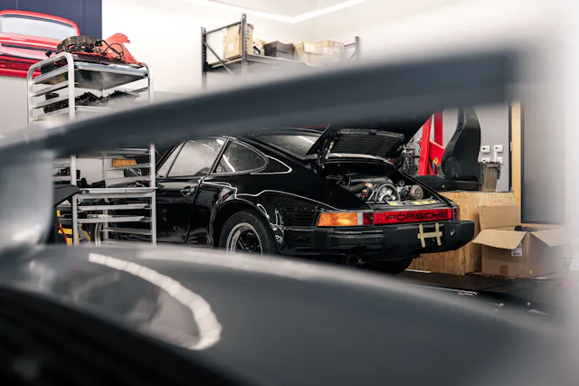 Porsche serviser servis Gaudin classic shop